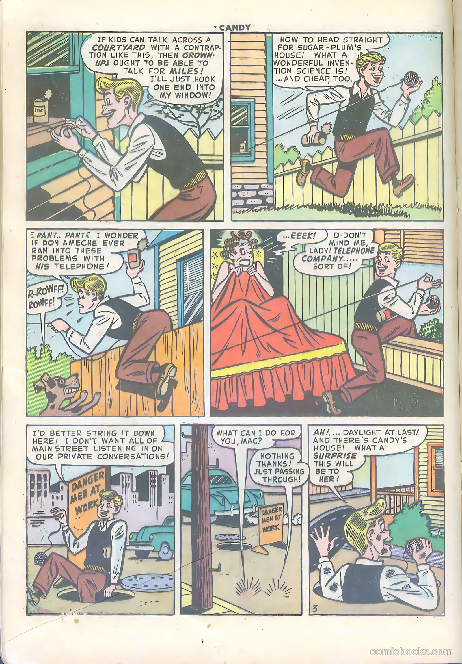 Candy #30 — page 16 of 36