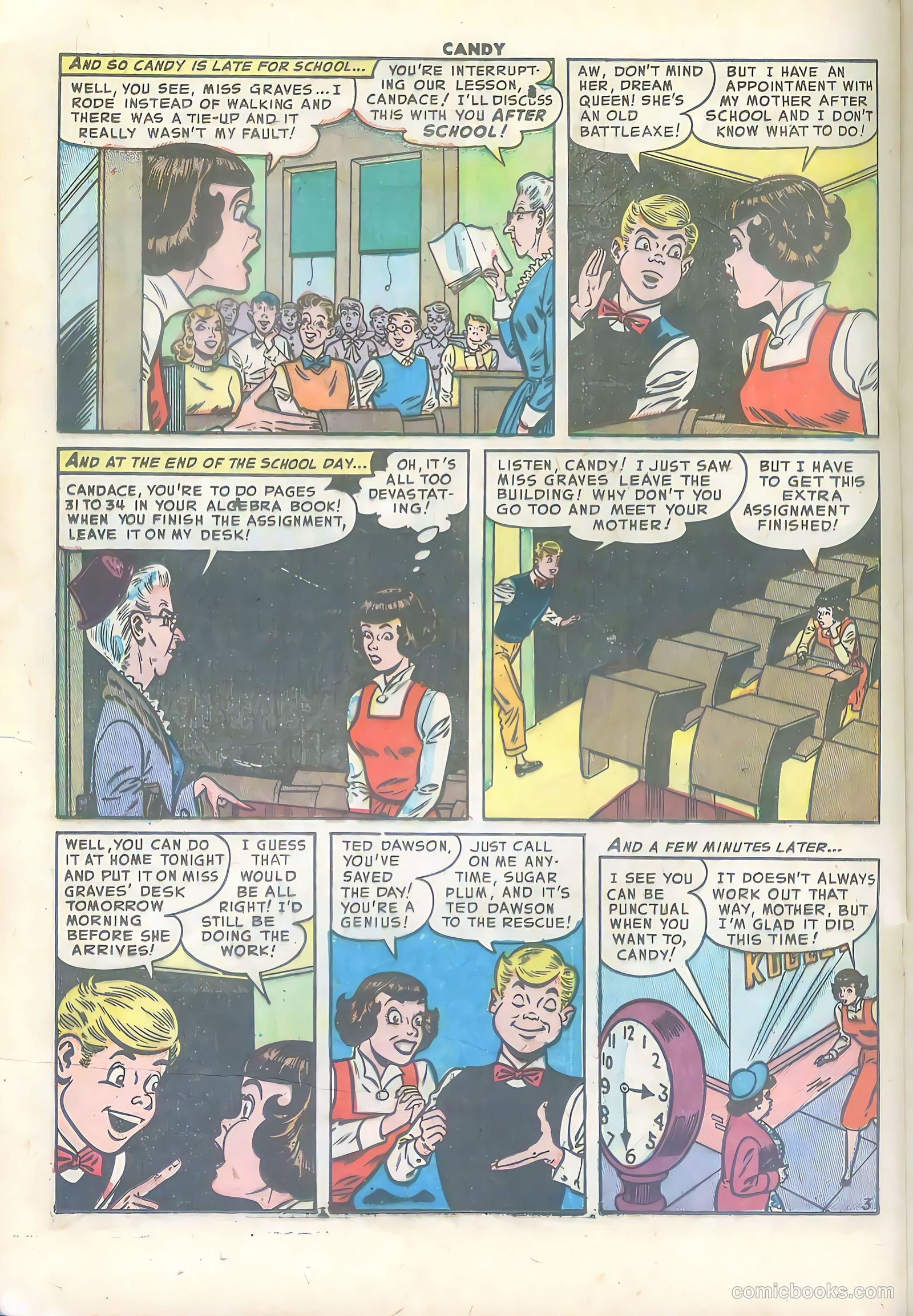 Candy #30 — page 20 of 36