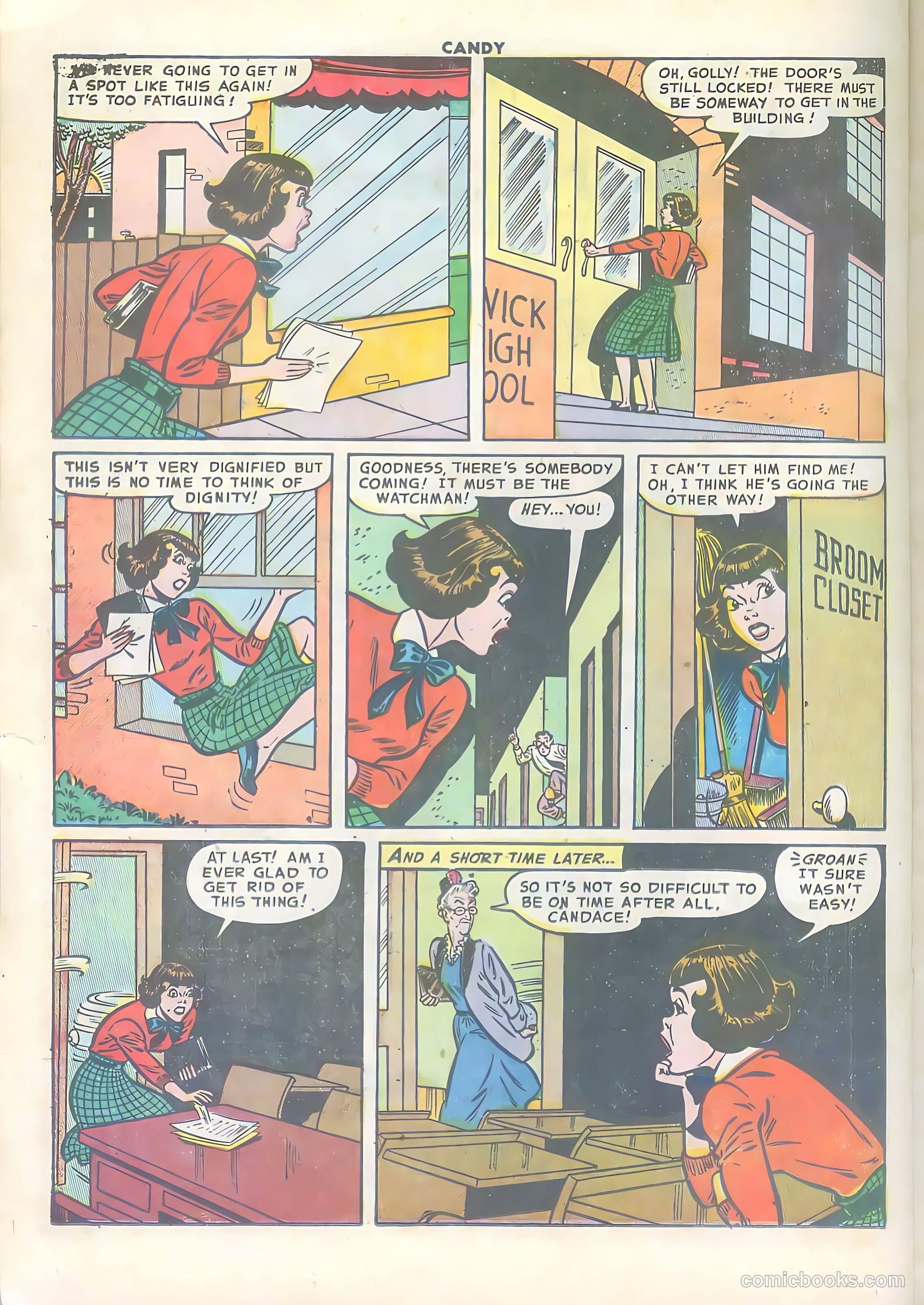 Candy #30 — page 22 of 36