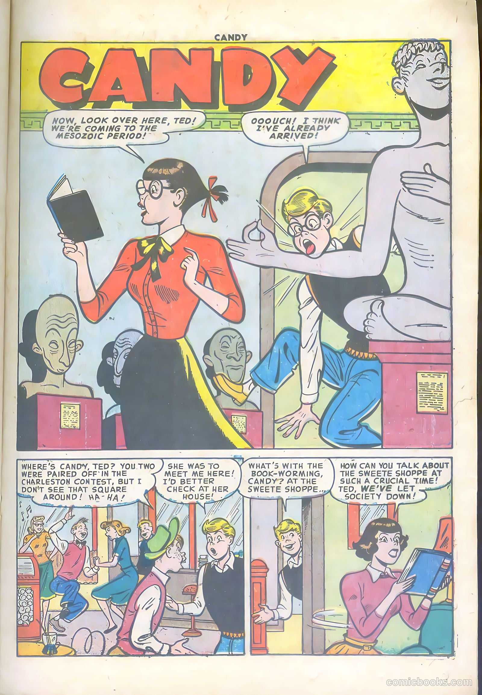 Candy #30 — page 23 of 36