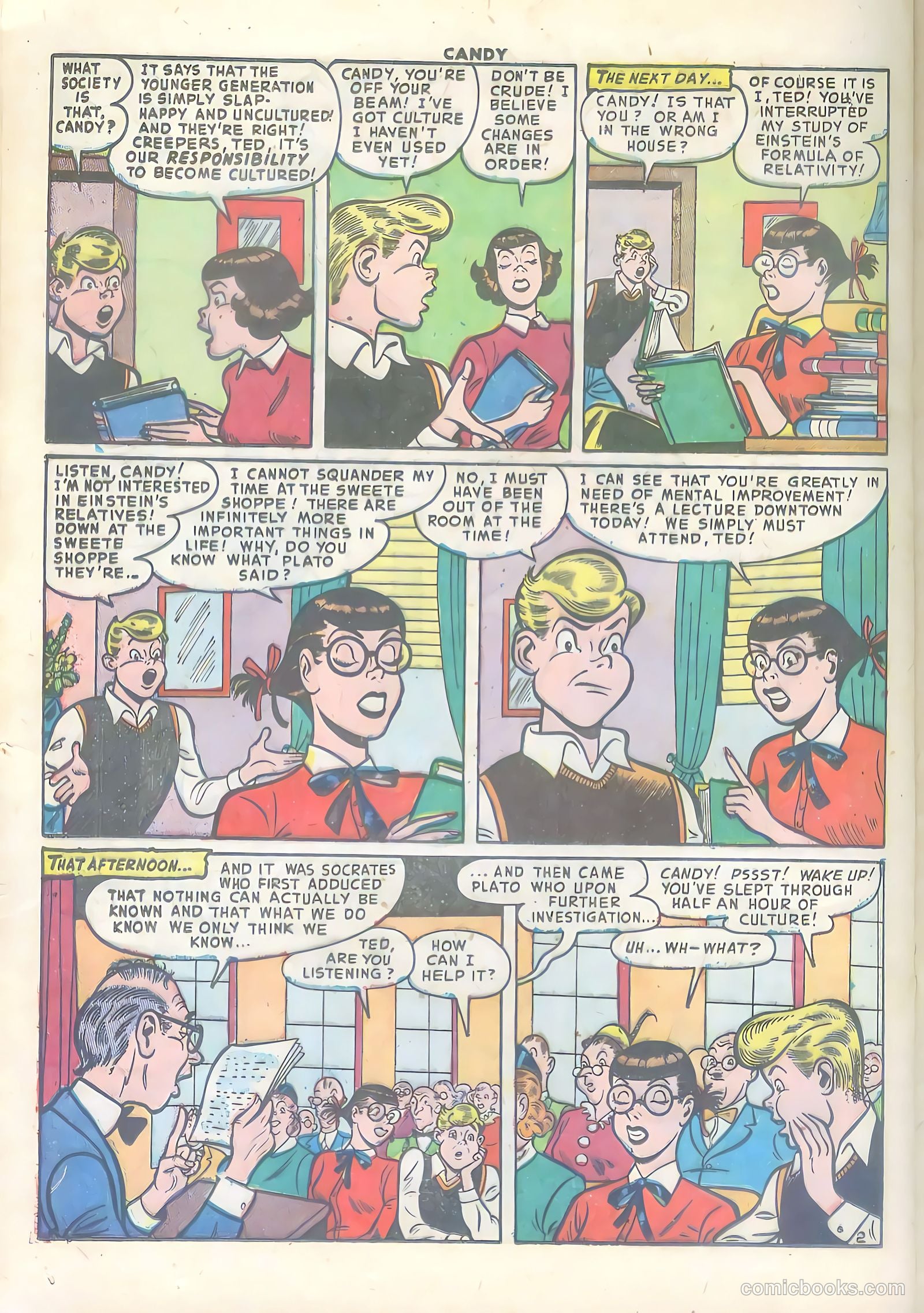 Candy #30 — page 24 of 36