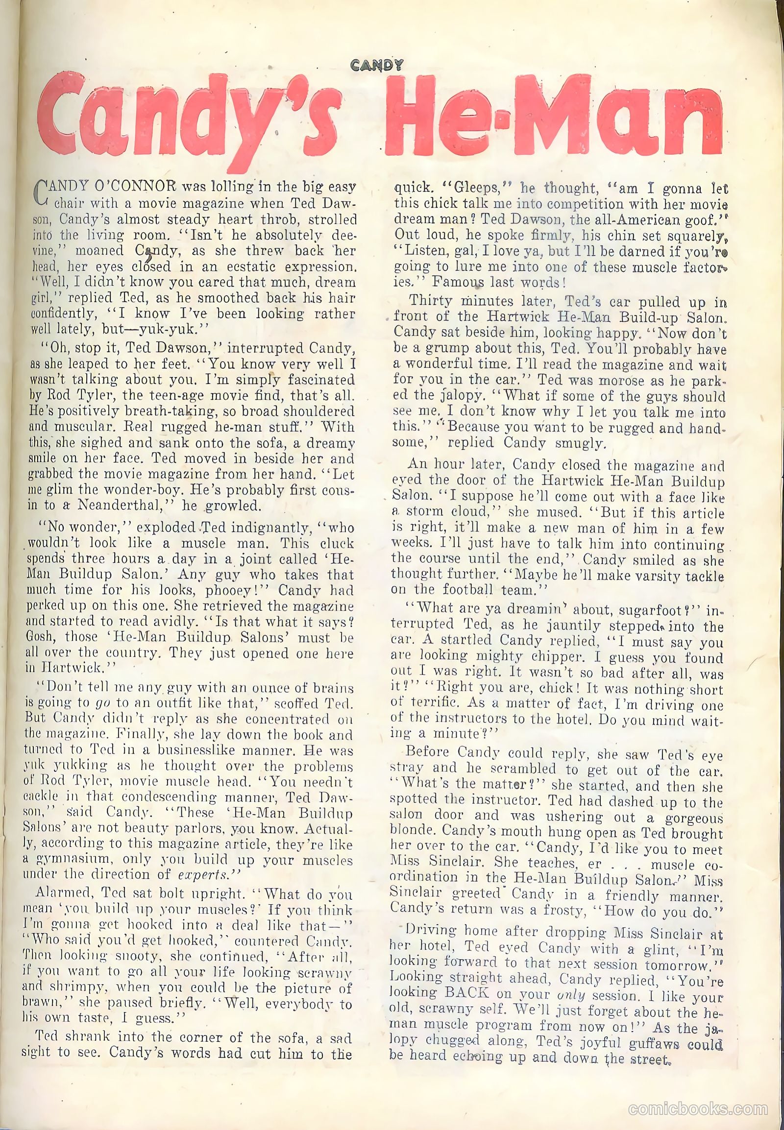 Candy #30 — page 27 of 36