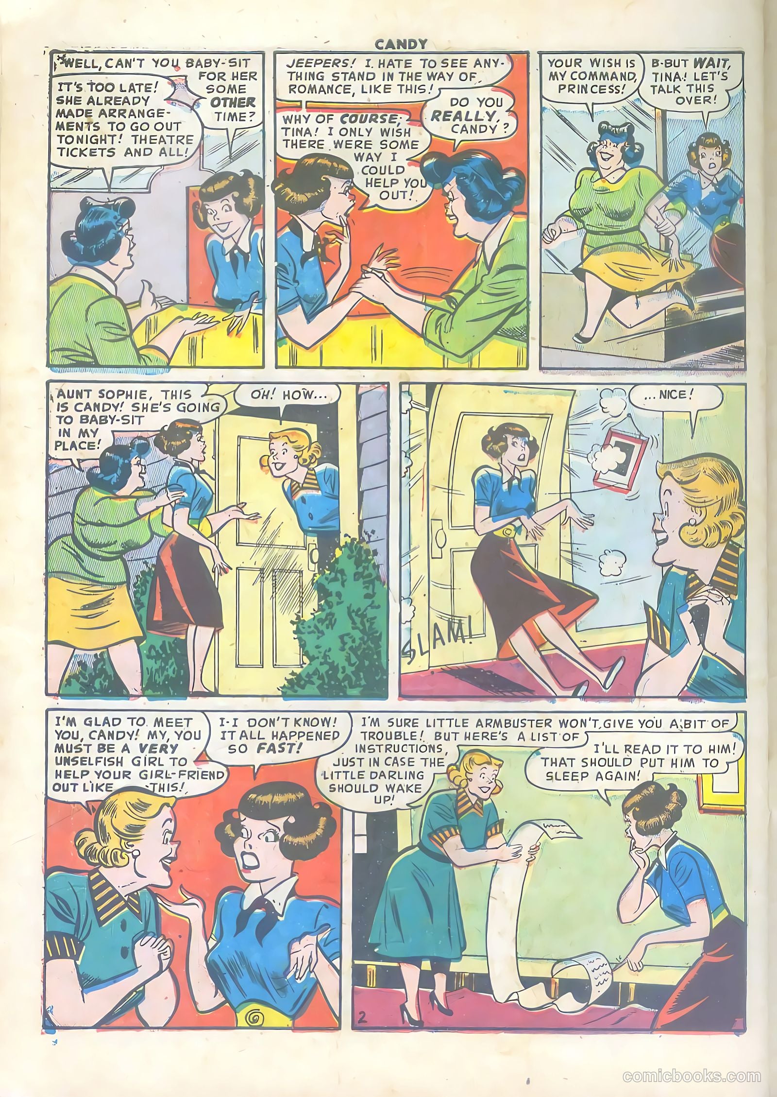 Candy #30 — page 30 of 36