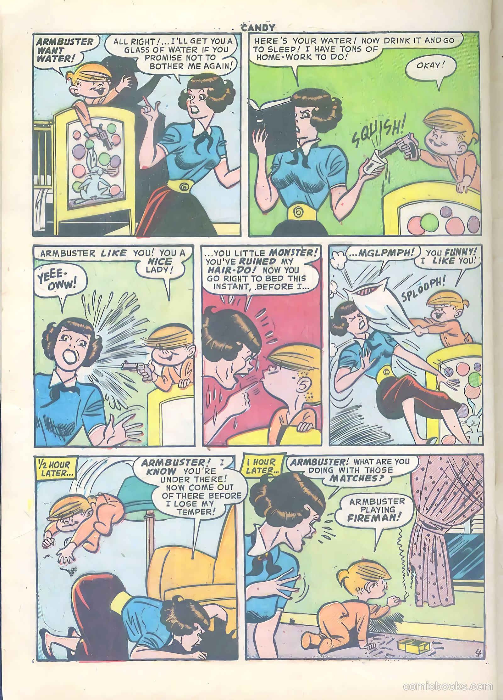 Candy #30 — page 32 of 36