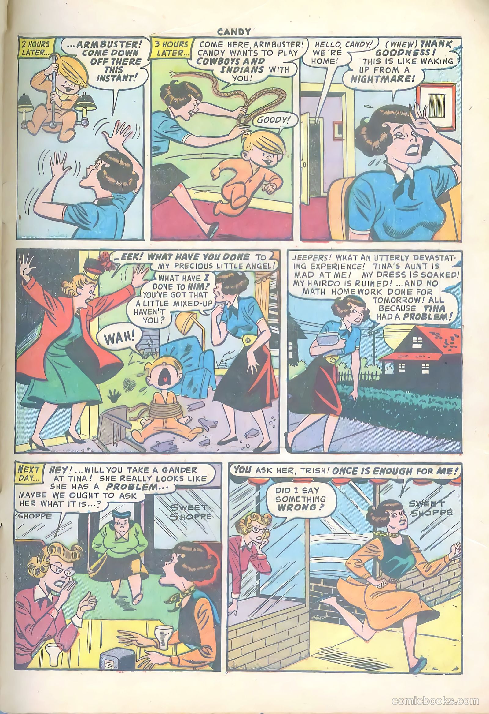 Candy #30 — page 33 of 36