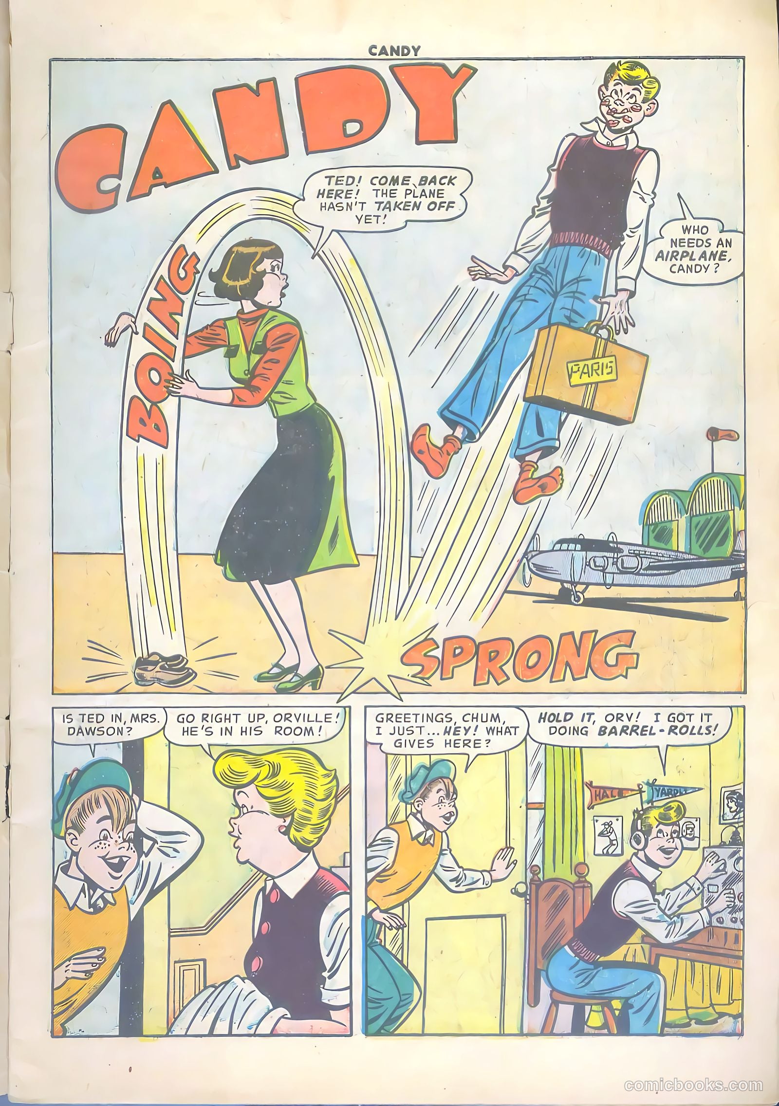 Candy #30 — page 3 of 36