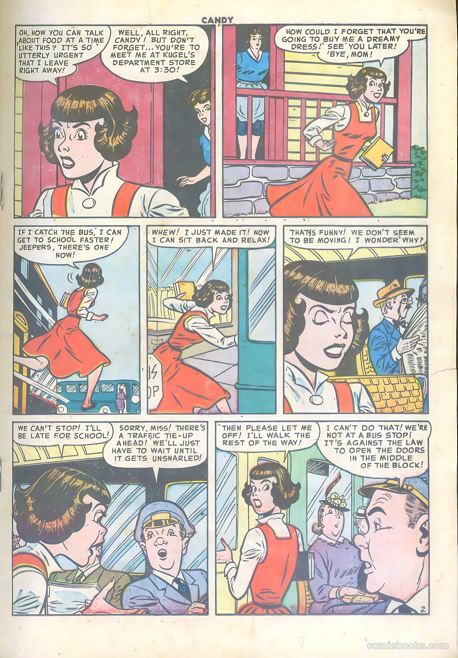 Candy #30 — page 19 of 36