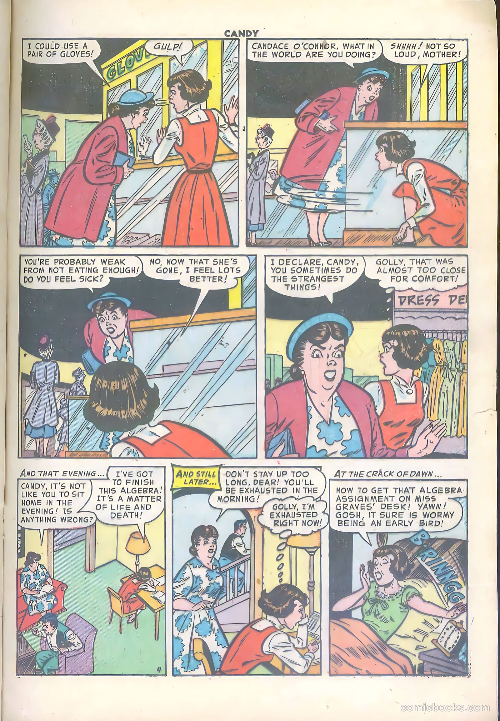 Candy #30 — page 21 of 36