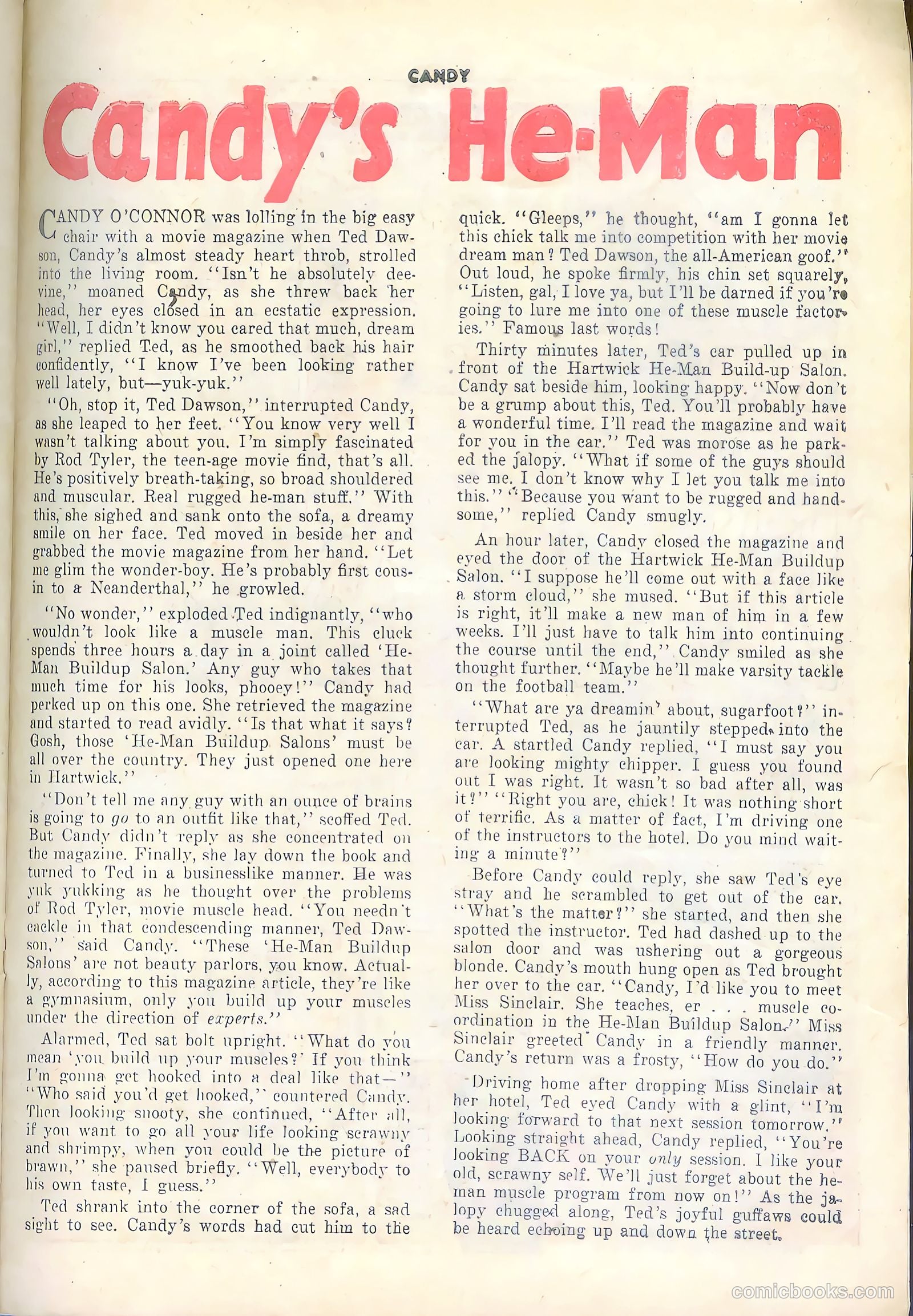 Candy #30 — page 27 of 36