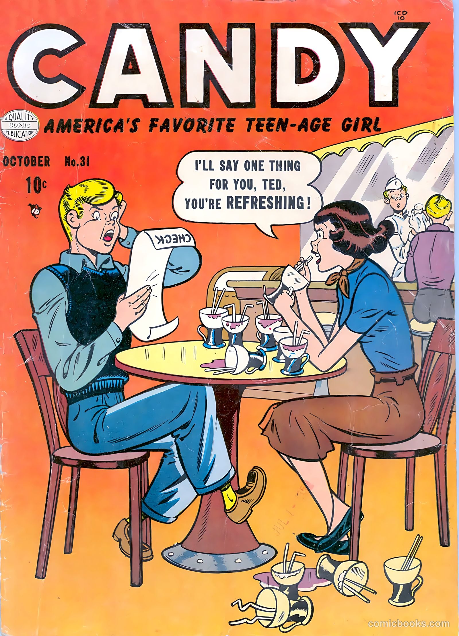 Candy #31 — page 1 of 36