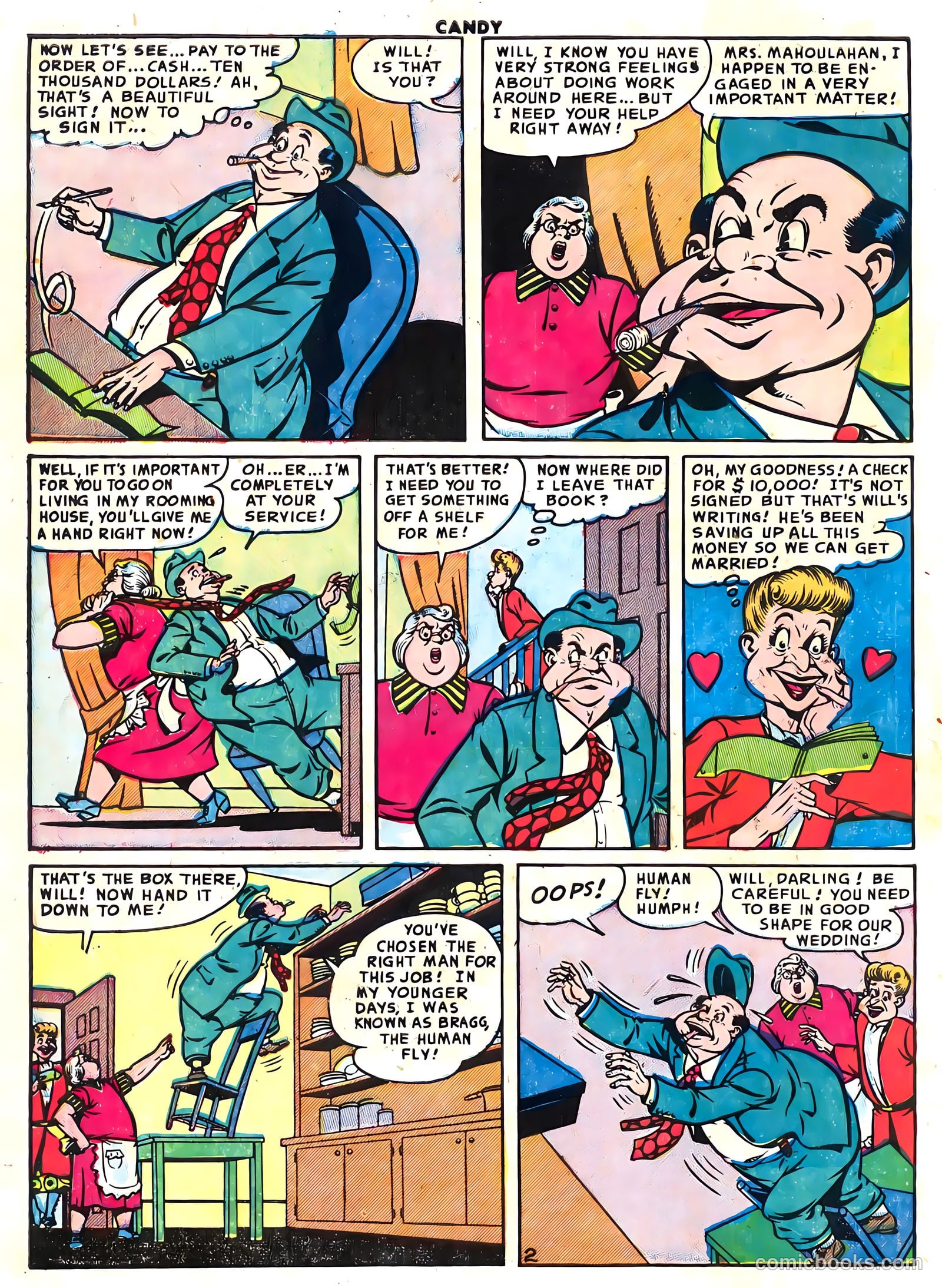 Candy #31 — page 10 of 36