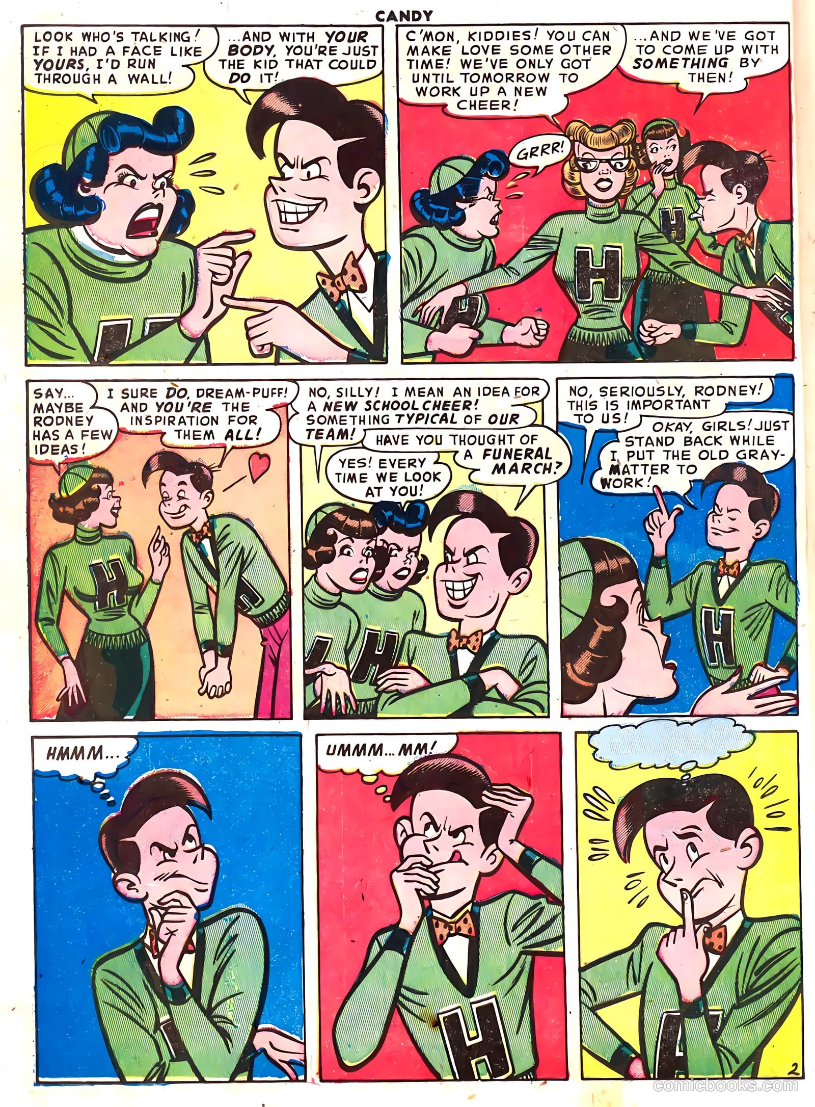Candy #31 — page 24 of 36