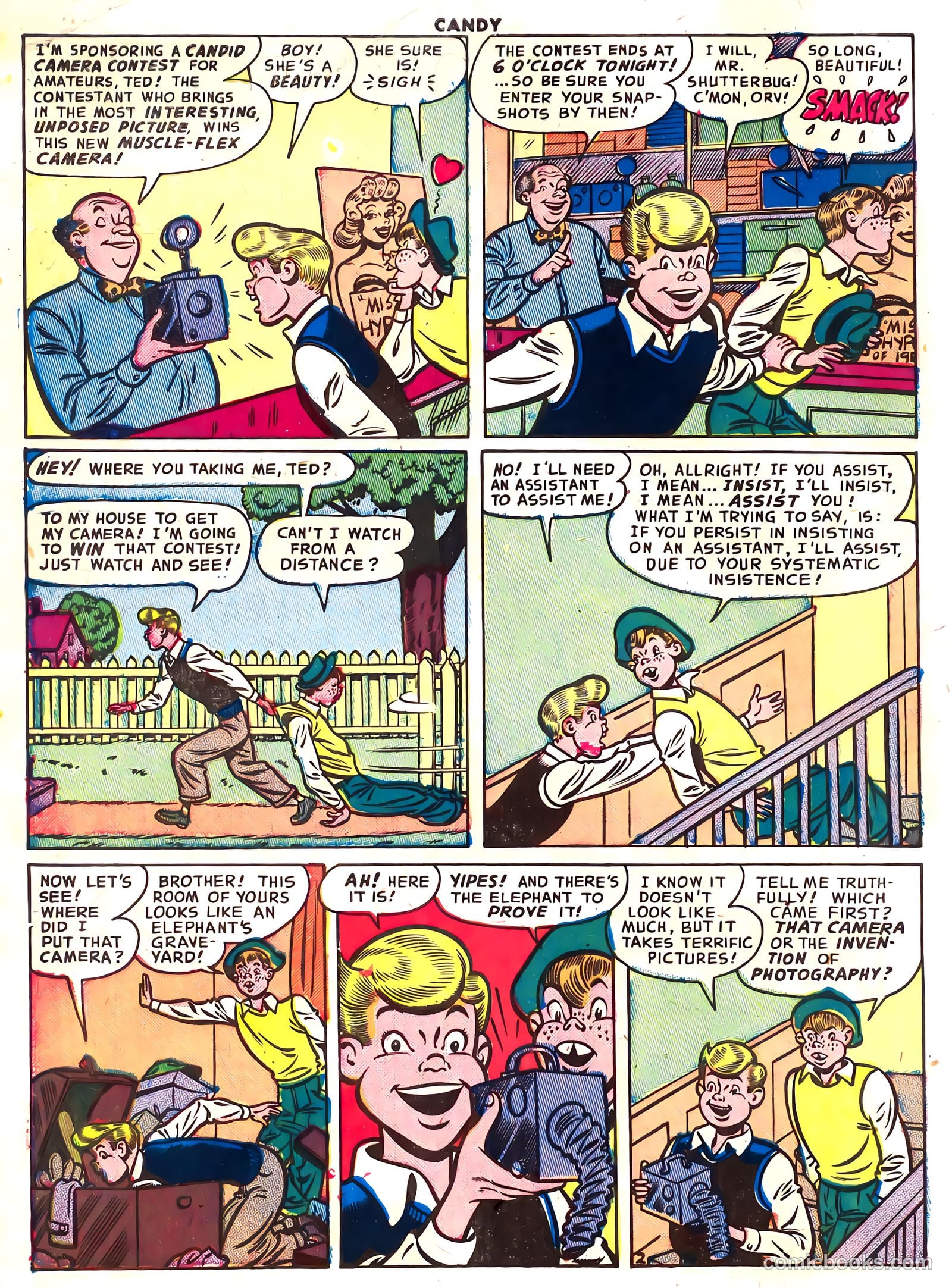 Candy #31 — page 4 of 36
