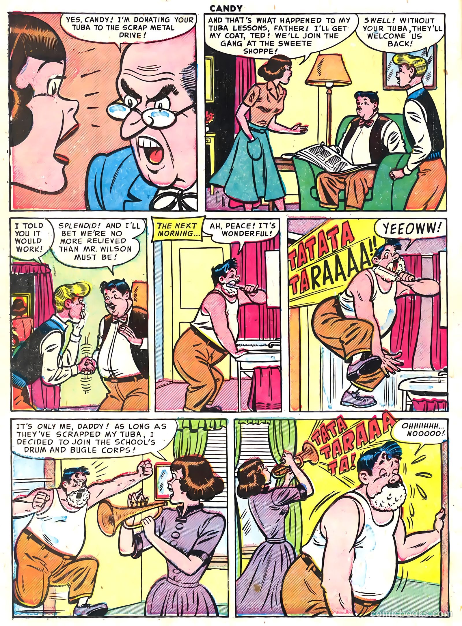 Candy #31 — page 22 of 36