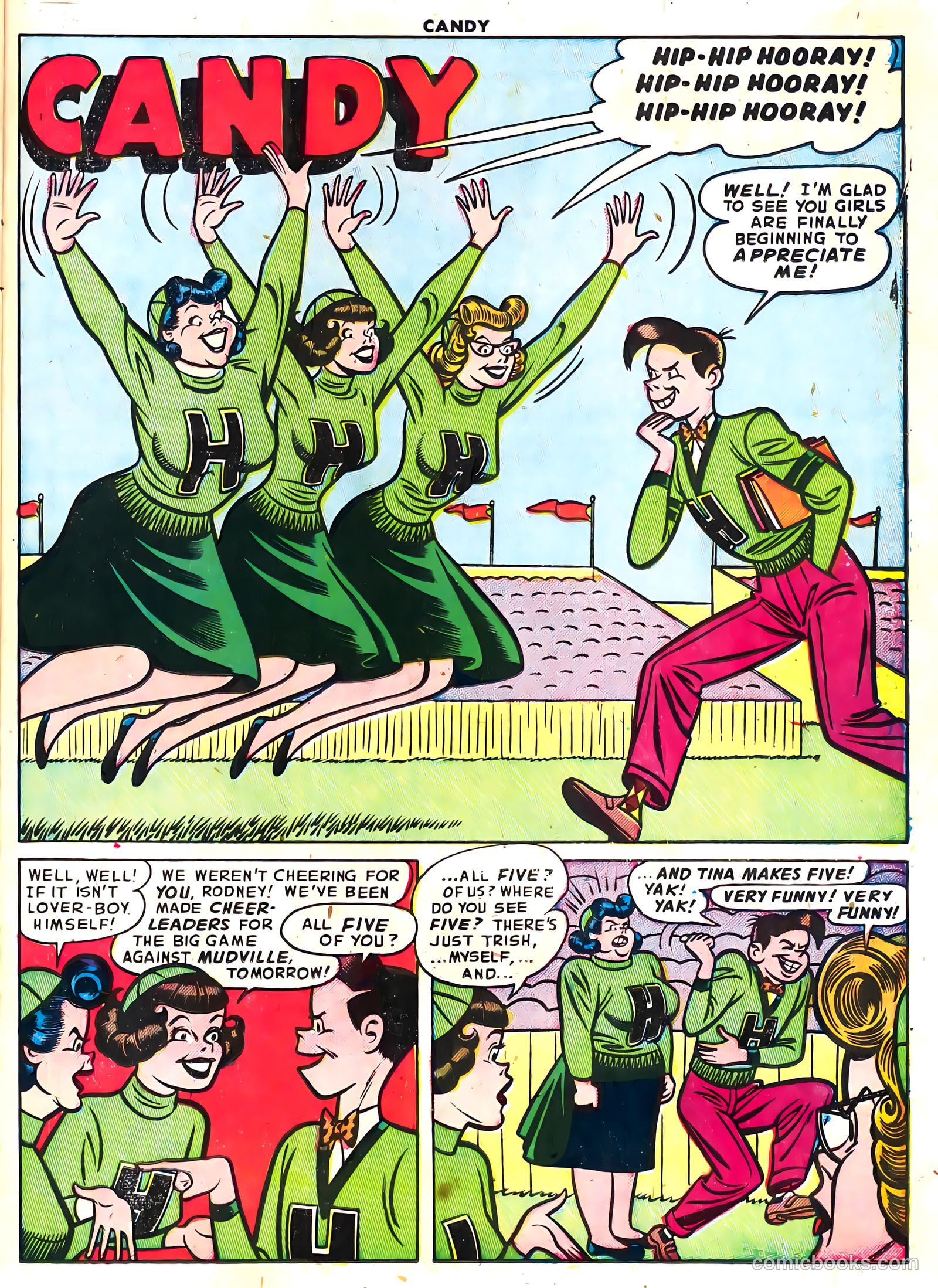 Candy #31 — page 23 of 36