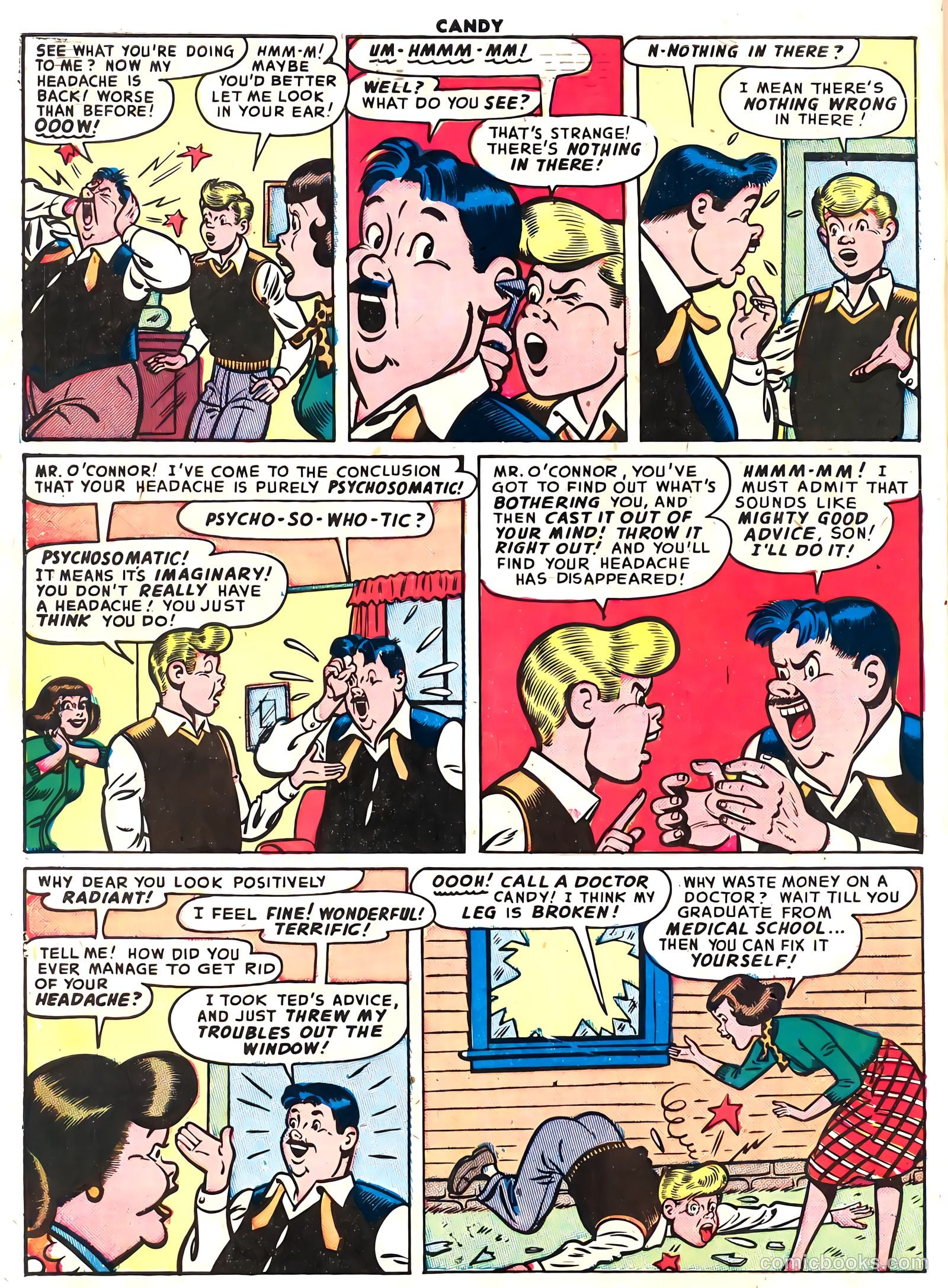 Candy #31 — page 32 of 36