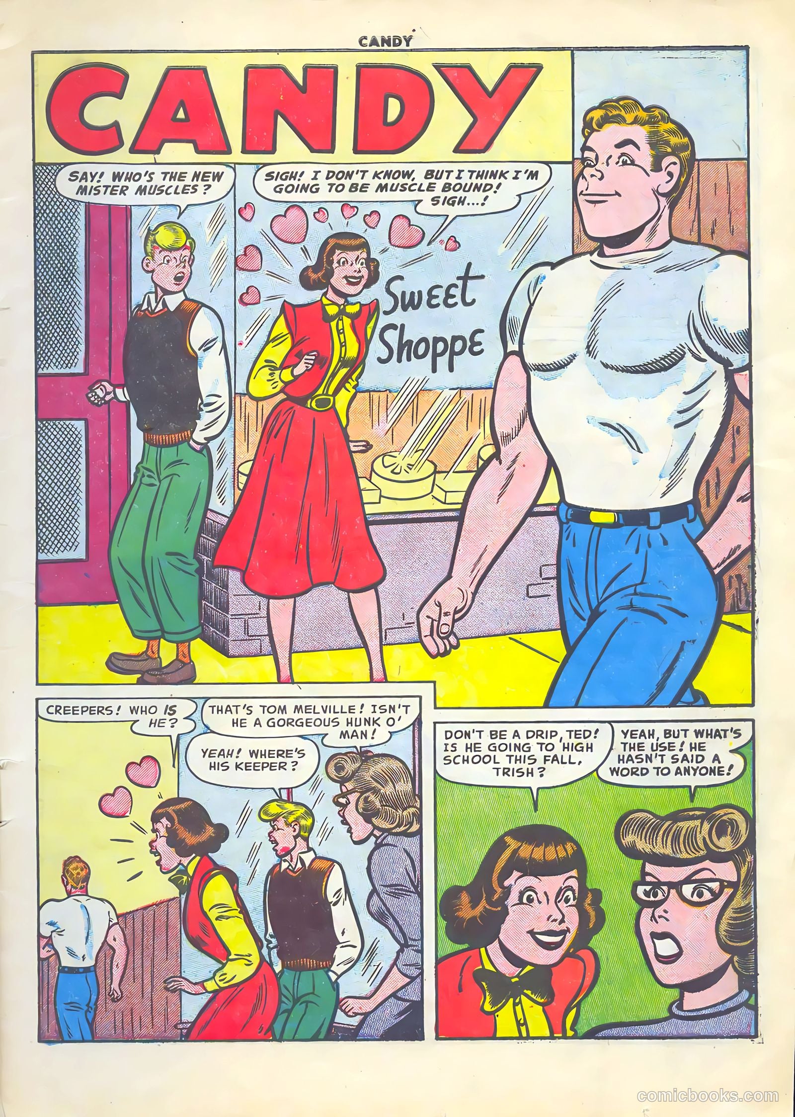 Candy #32 — page 3 of 36