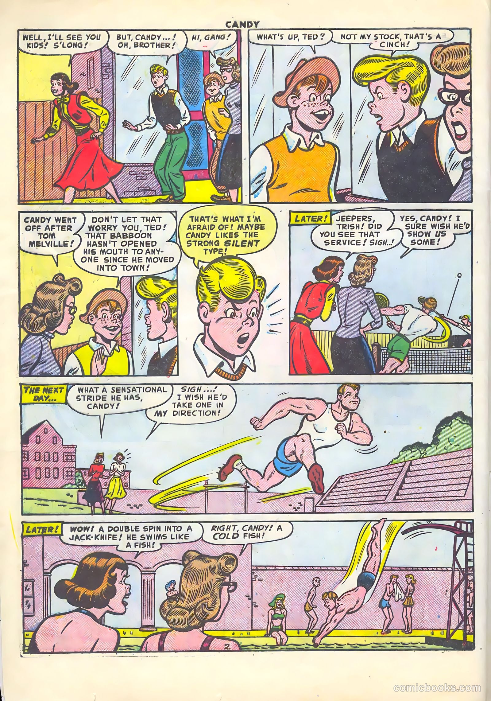 Candy #32 — page 4 of 36