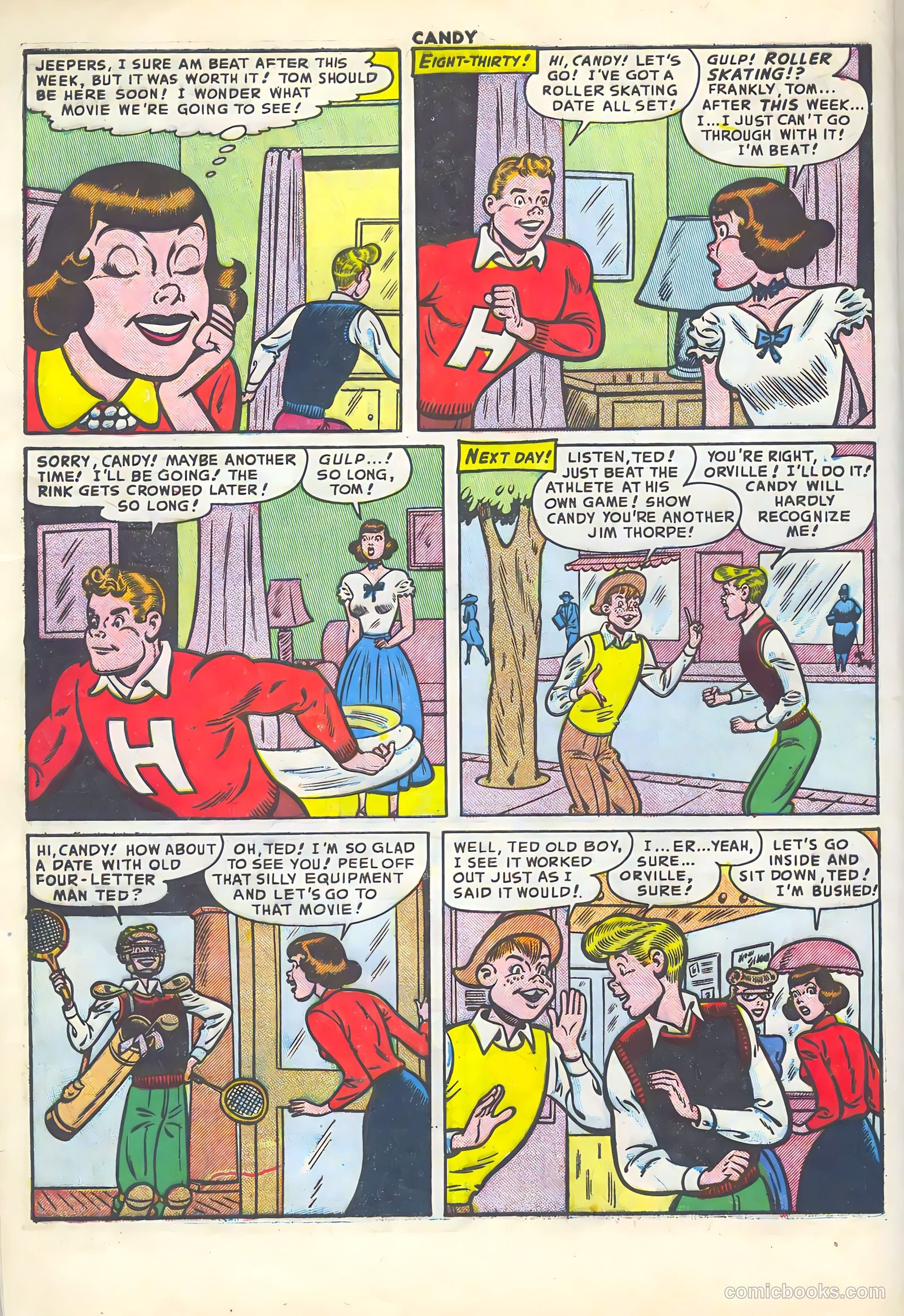 Candy #32 — page 8 of 36