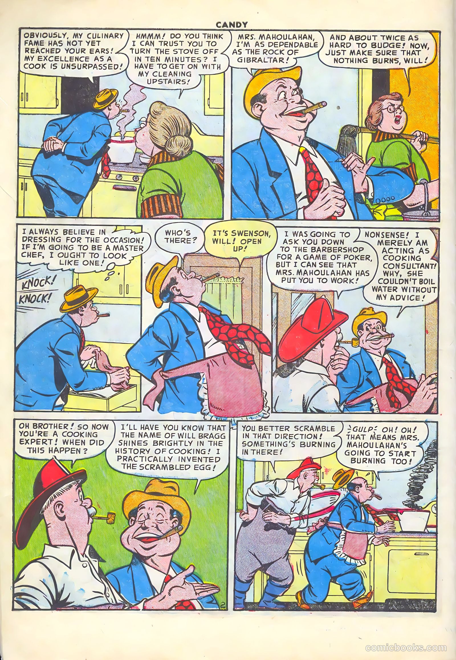 Candy #32 — page 10 of 36
