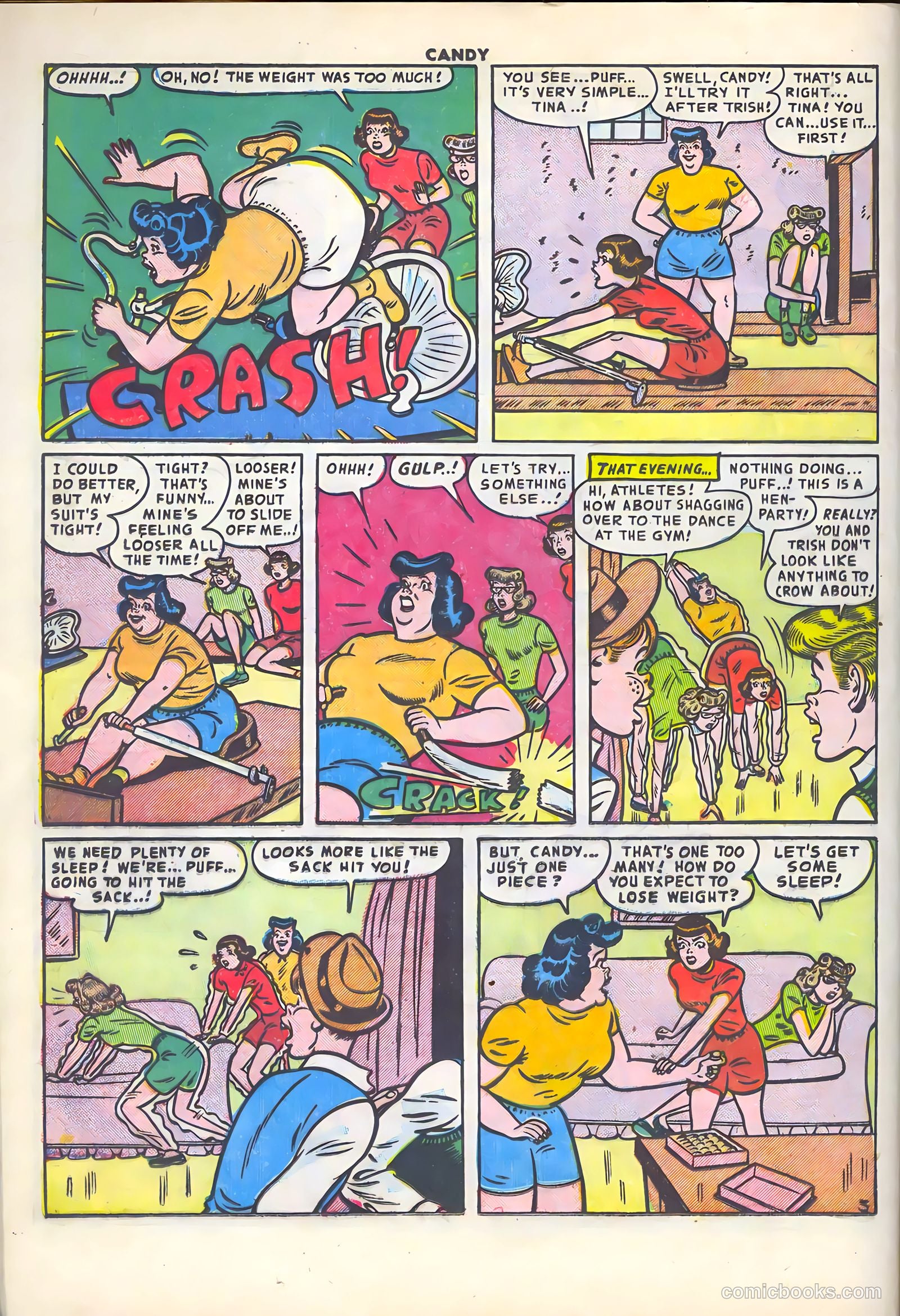 Candy #32 — page 16 of 36