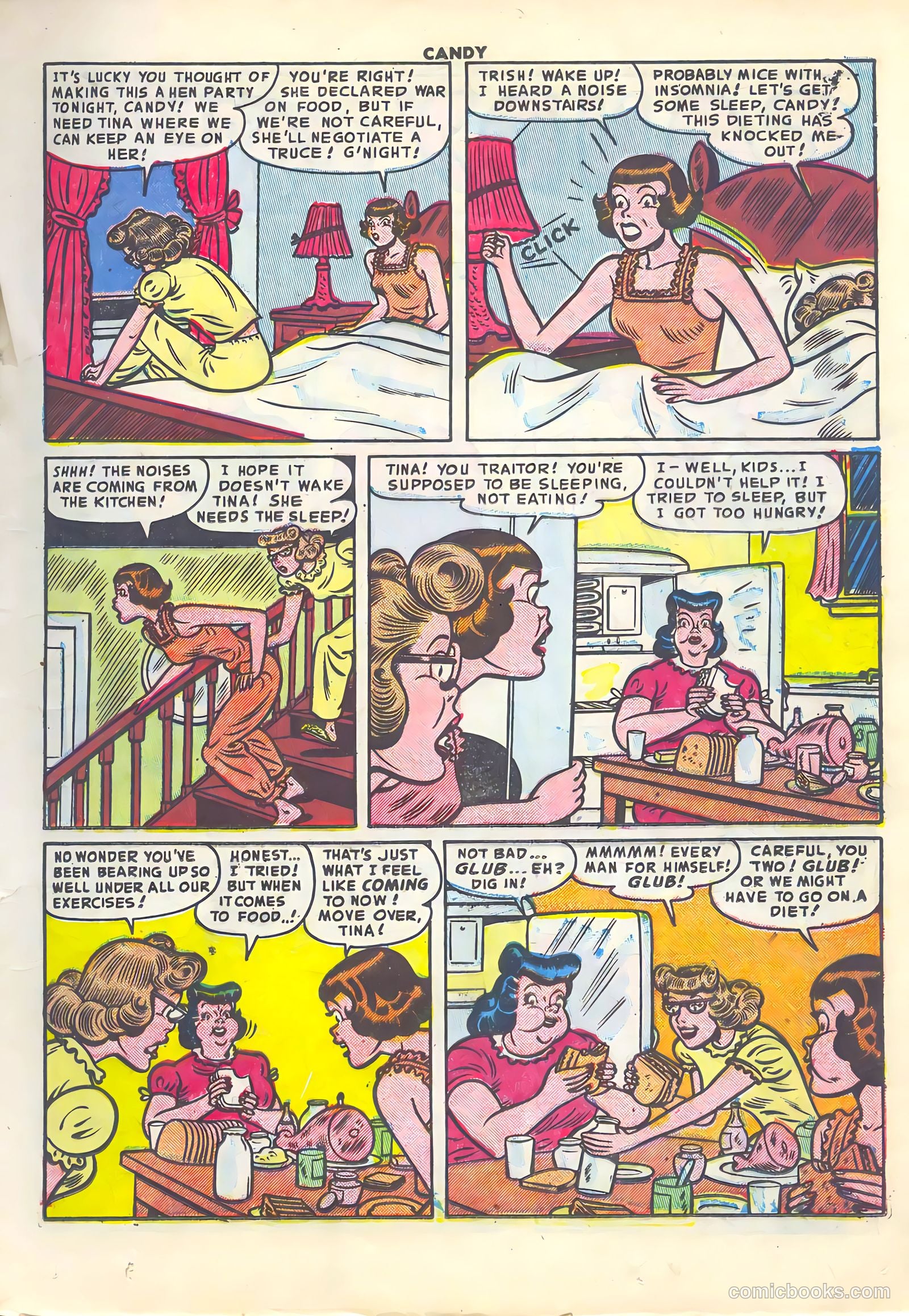 Candy #32 — page 17 of 36
