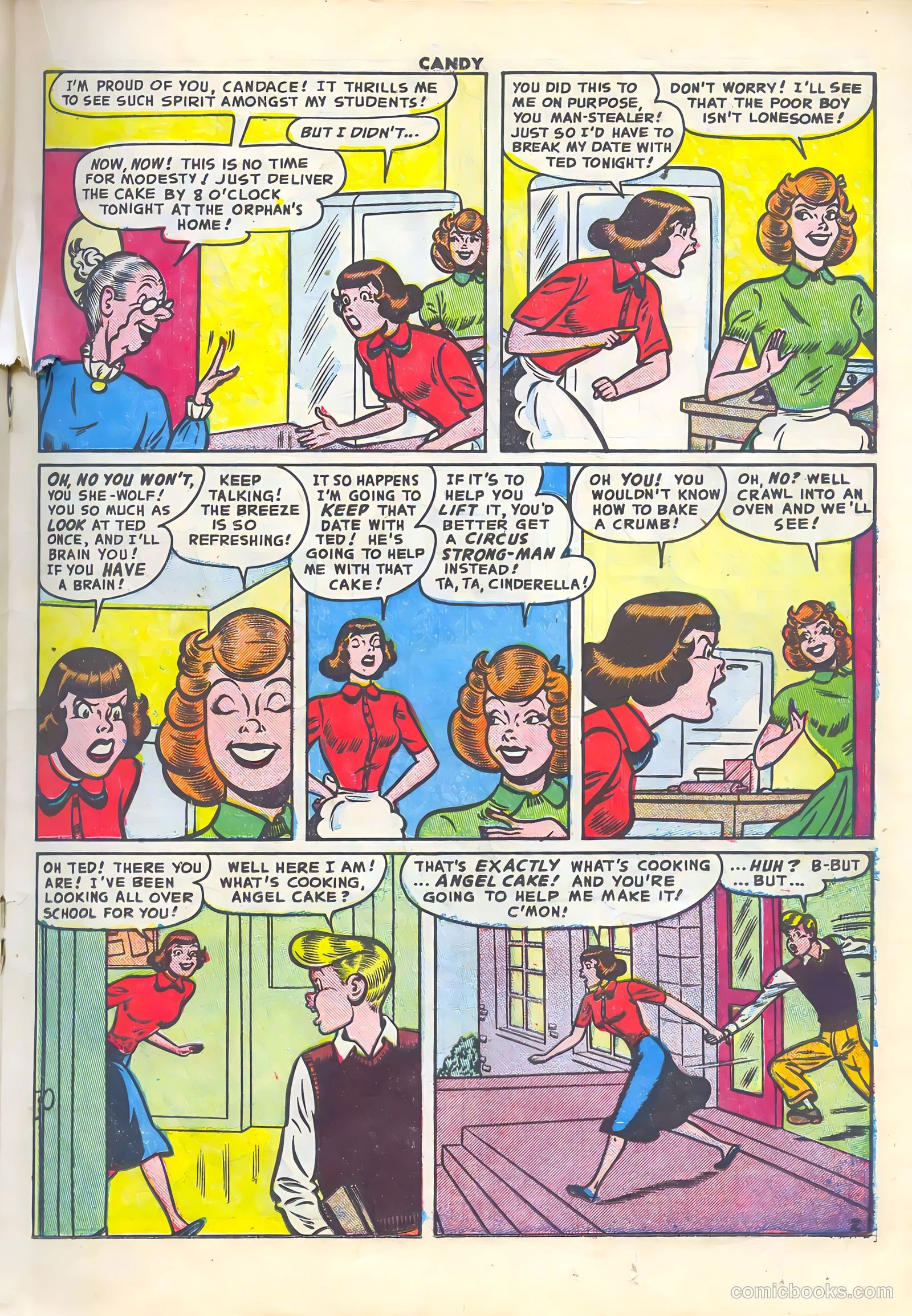 Candy #32 — page 19 of 36