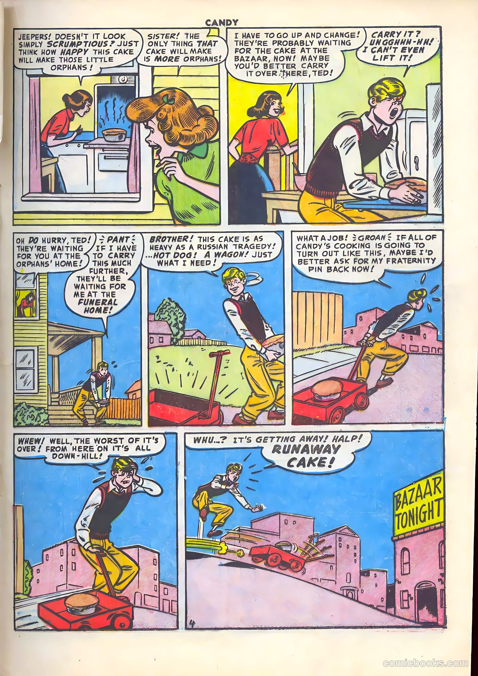 Candy #32 — page 21 of 36