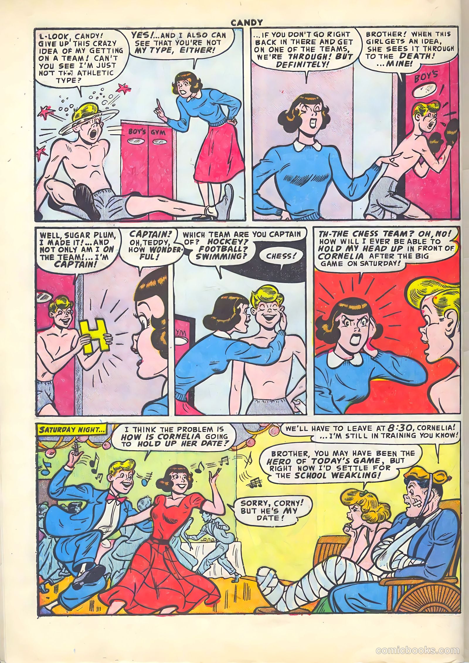 Candy #32 — page 32 of 36
