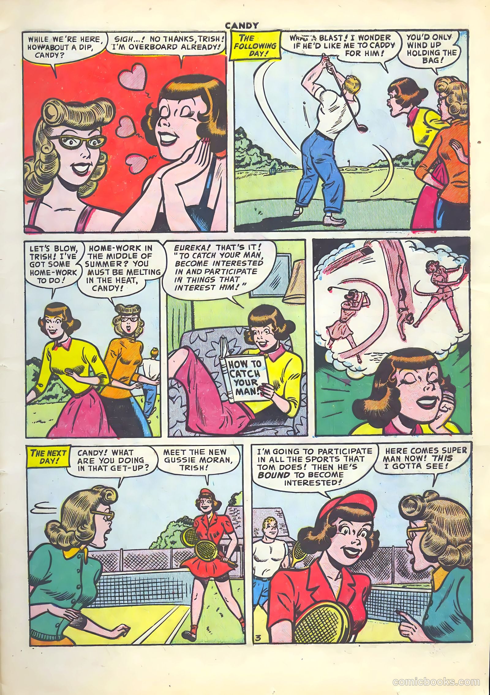 Candy #32 — page 5 of 36