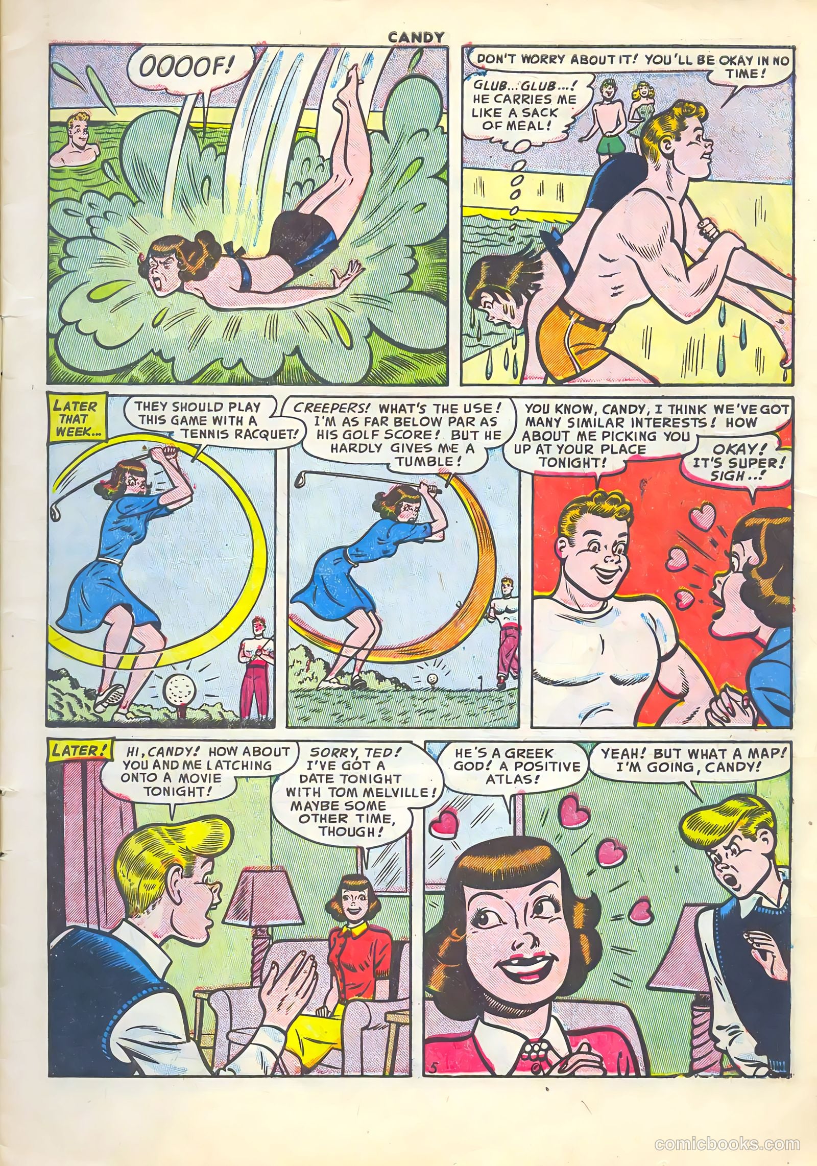 Candy #32 — page 7 of 36