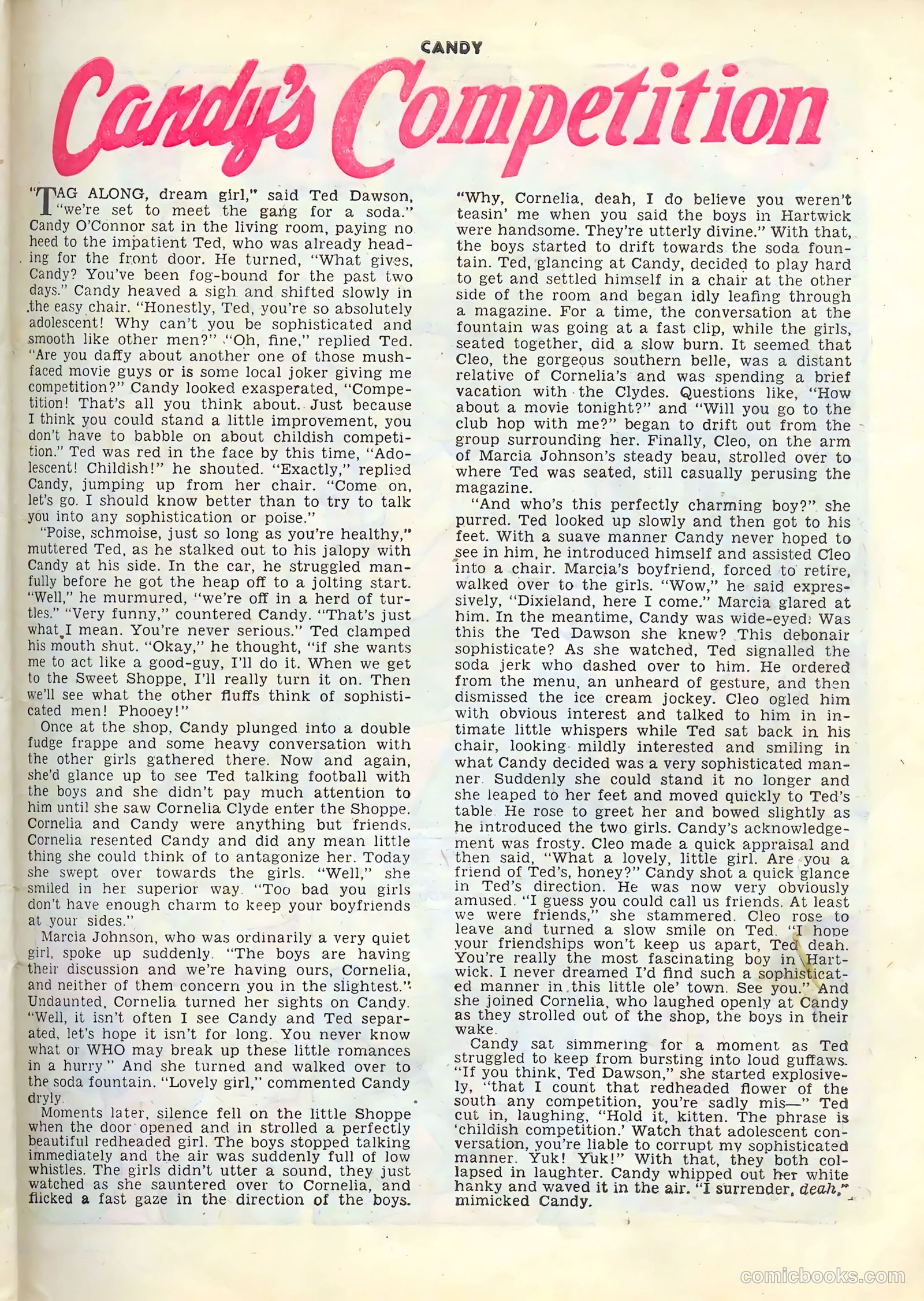 Candy #32 — page 27 of 36