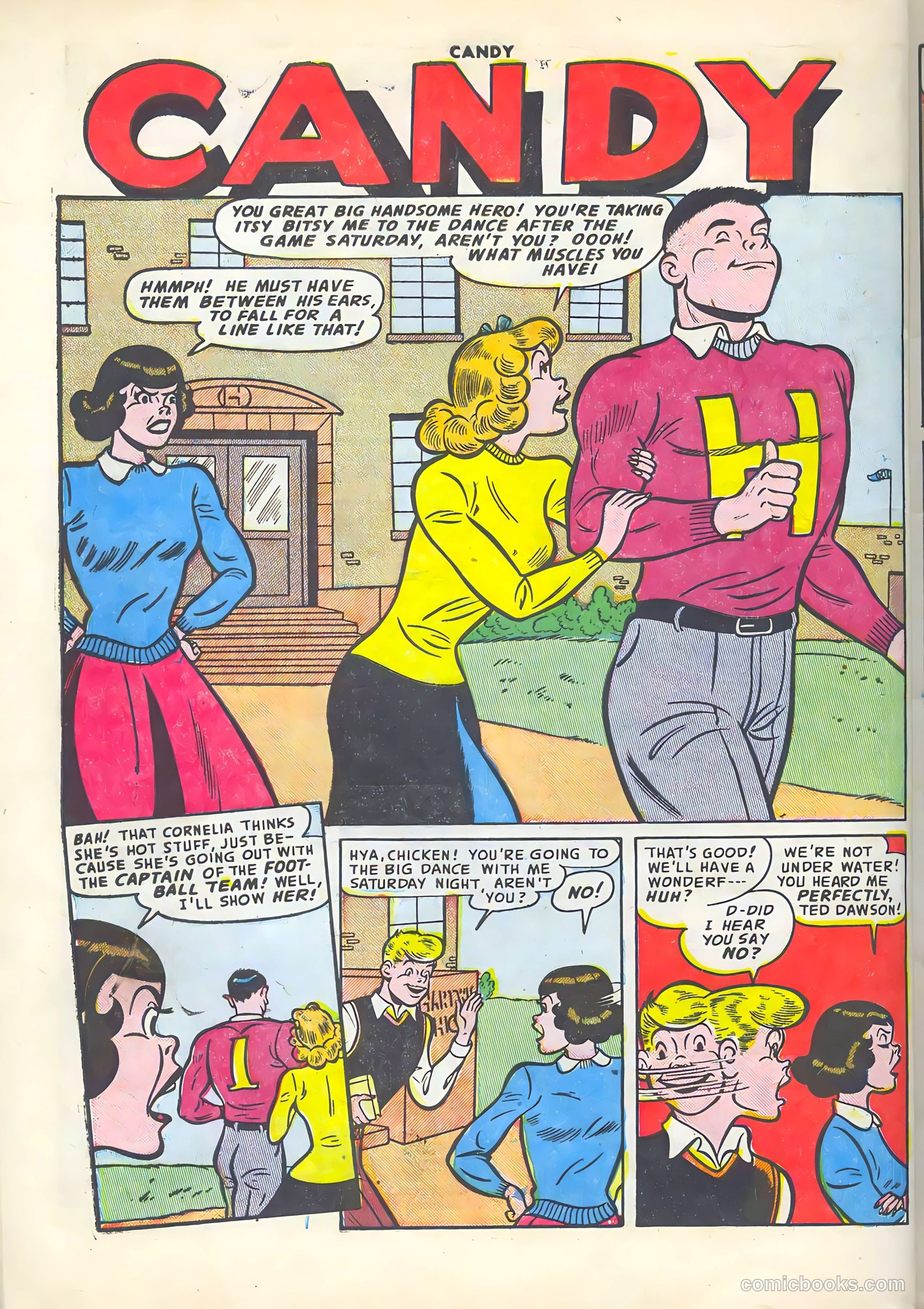 Candy #32 — page 28 of 36