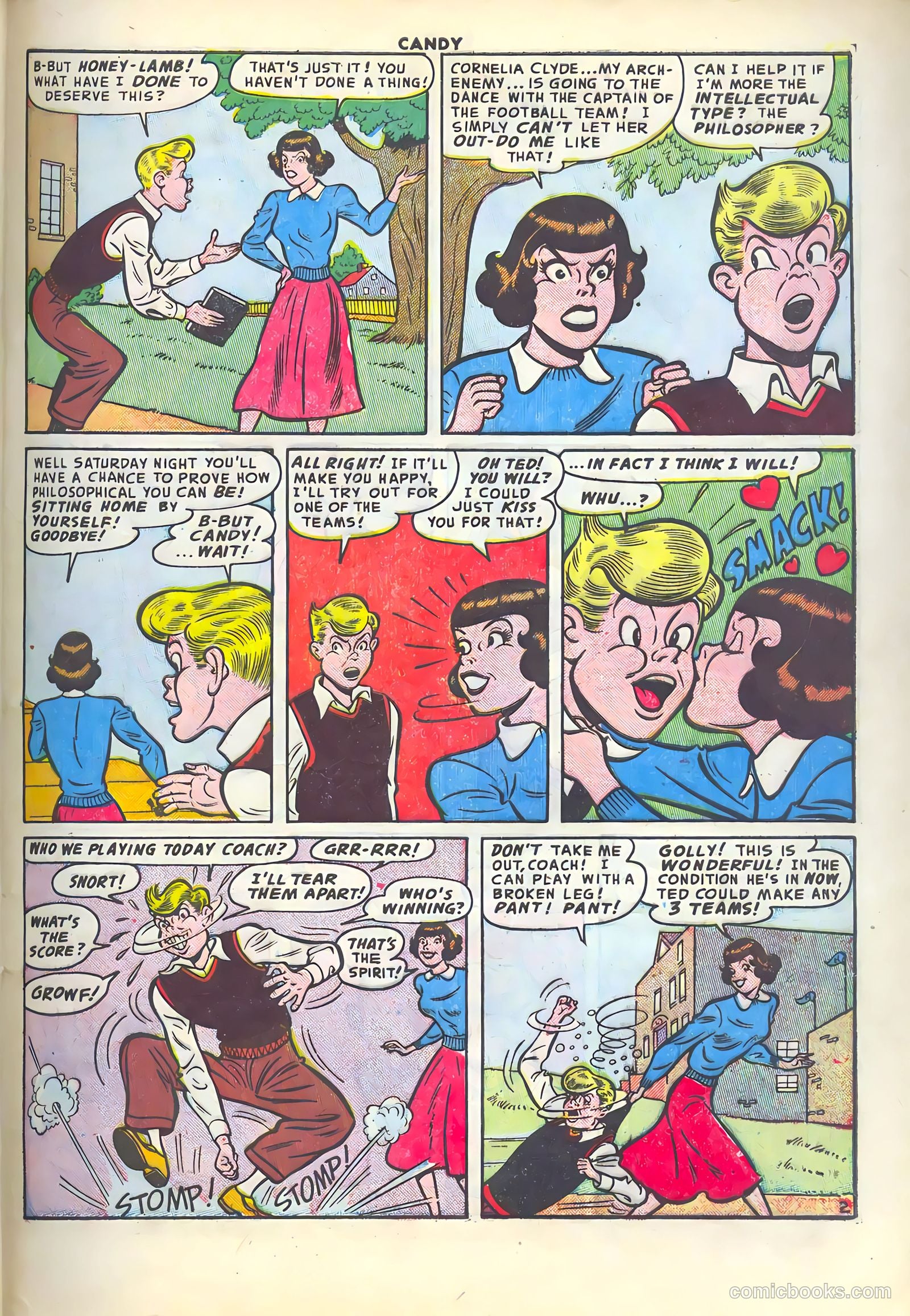 Candy #32 — page 29 of 36