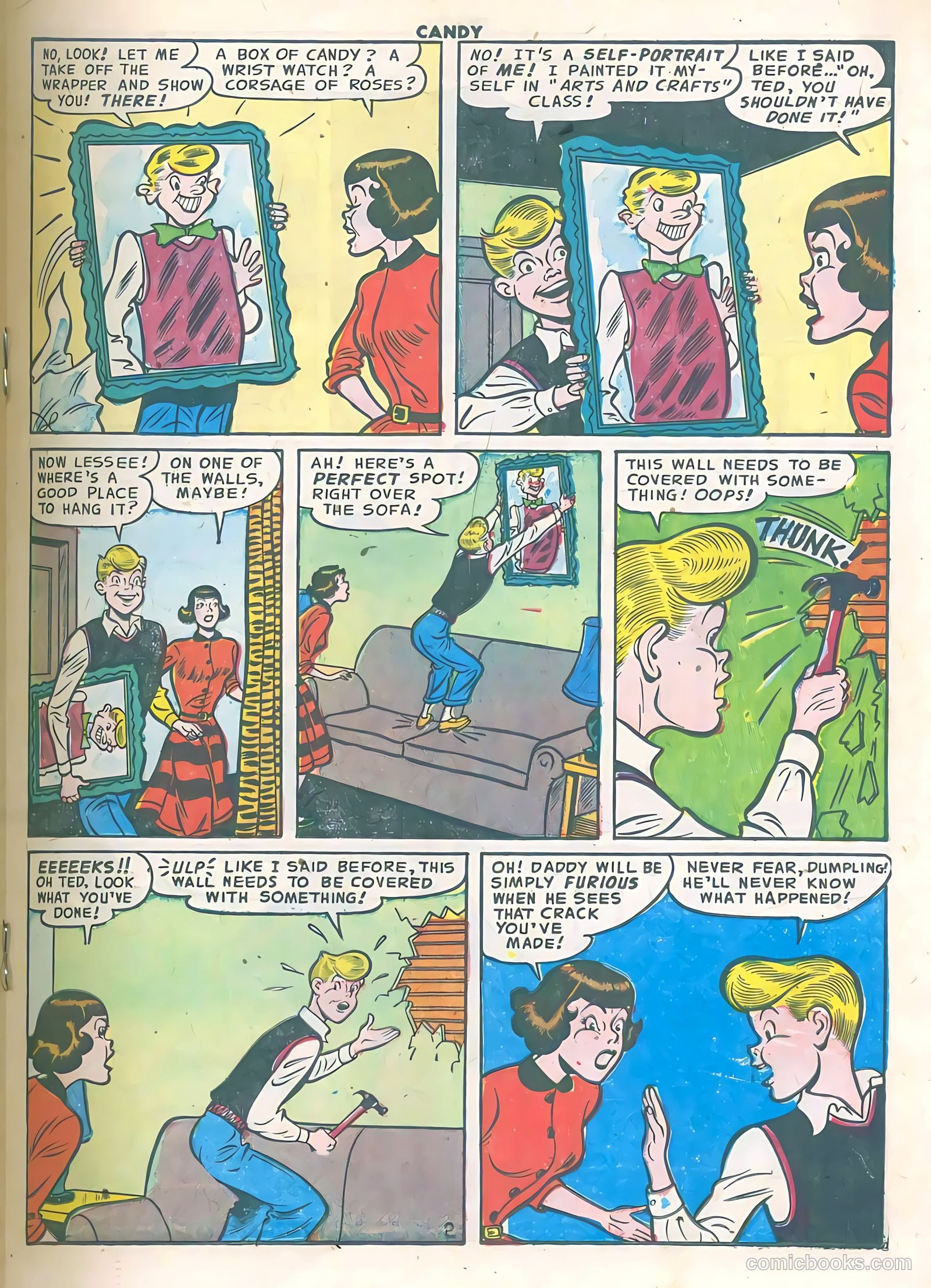 Candy #33 — page 19 of 36