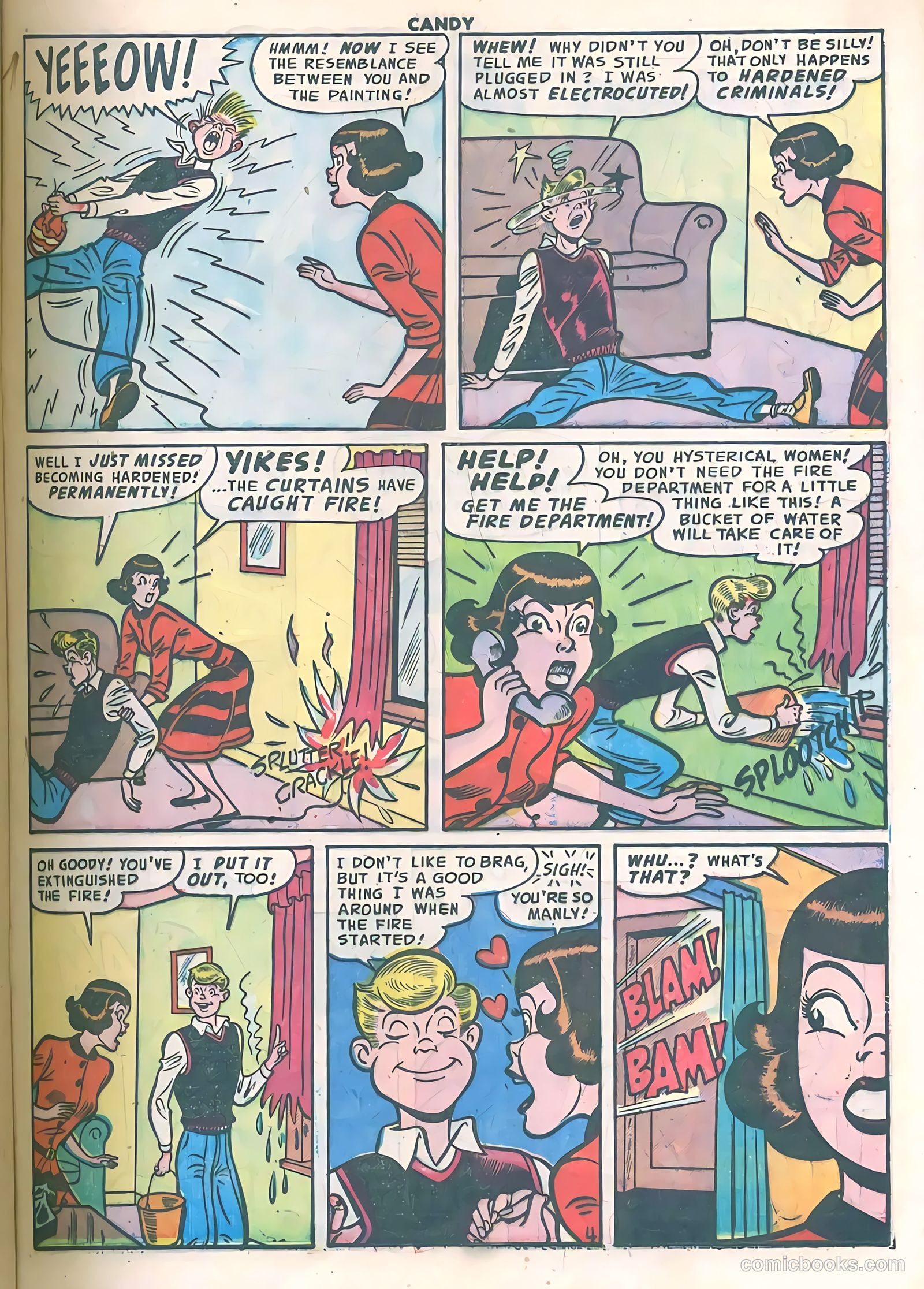 Candy #33 — page 21 of 36