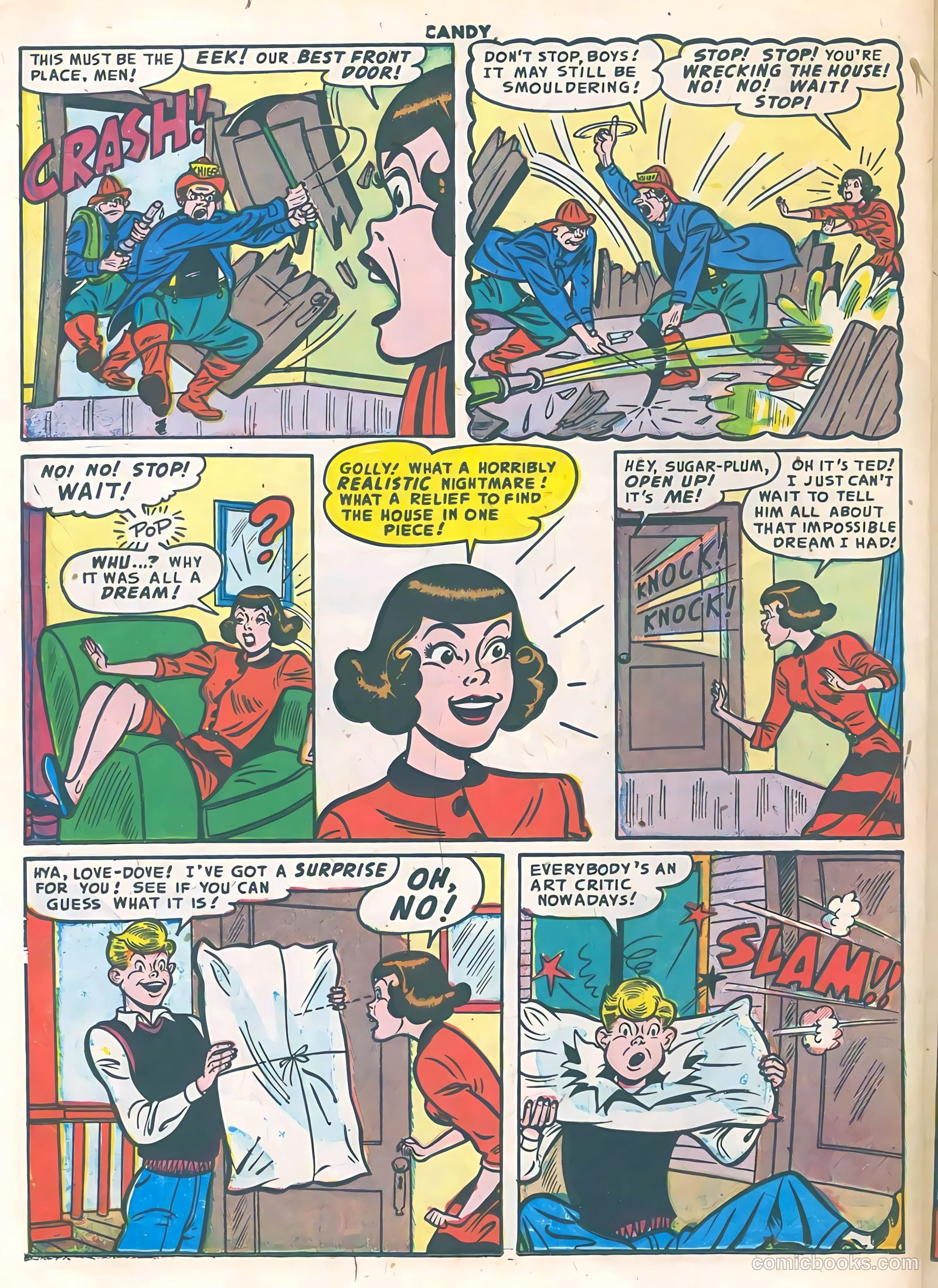 Candy #33 — page 22 of 36