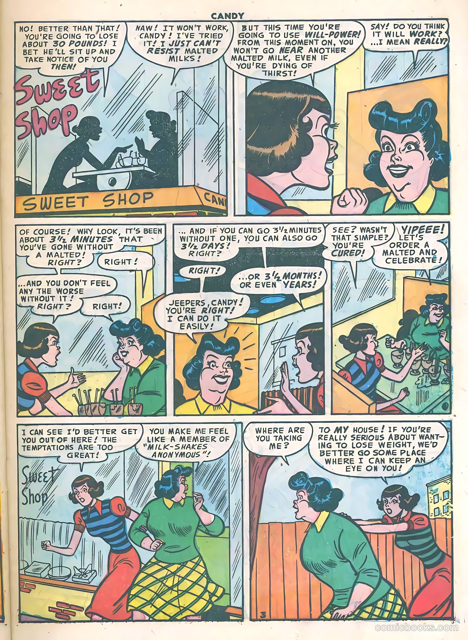 Candy #33 — page 25 of 36