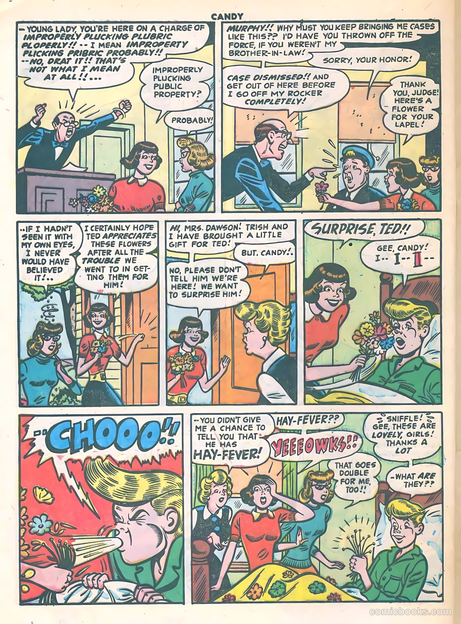 Candy #33 — page 32 of 36