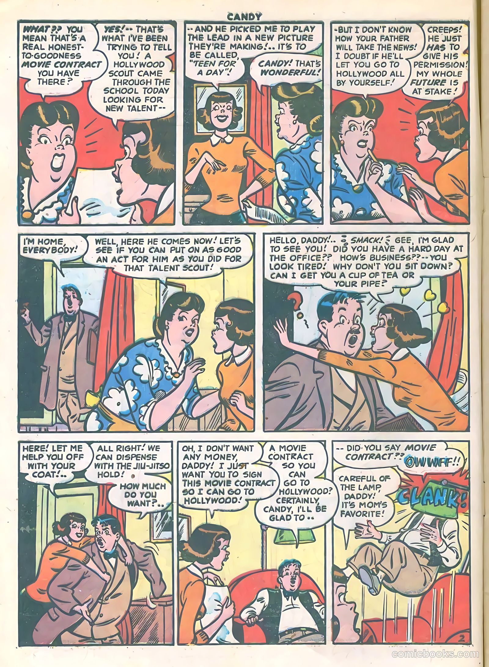 Candy #33 — page 4 of 36