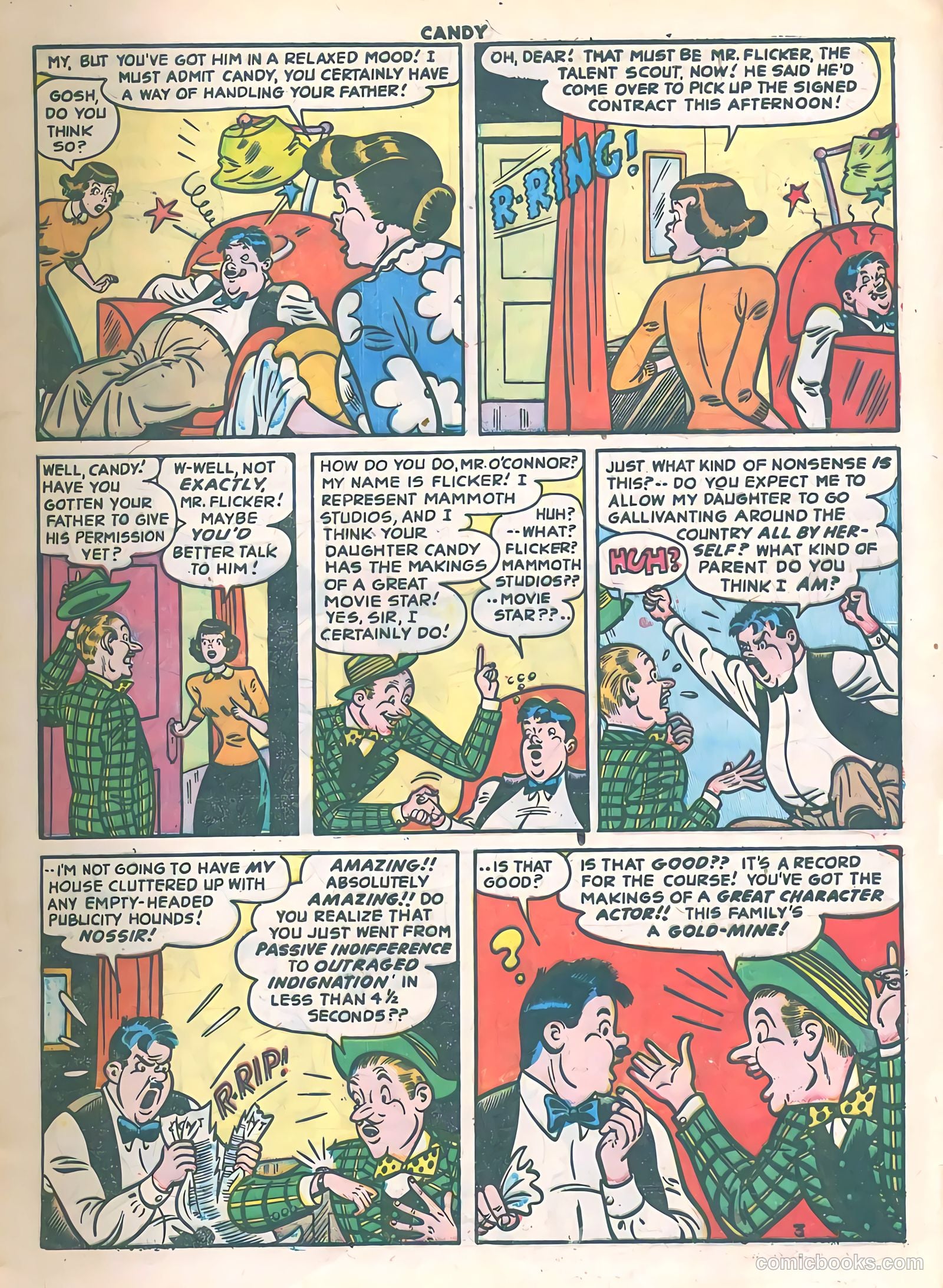 Candy #33 — page 5 of 36