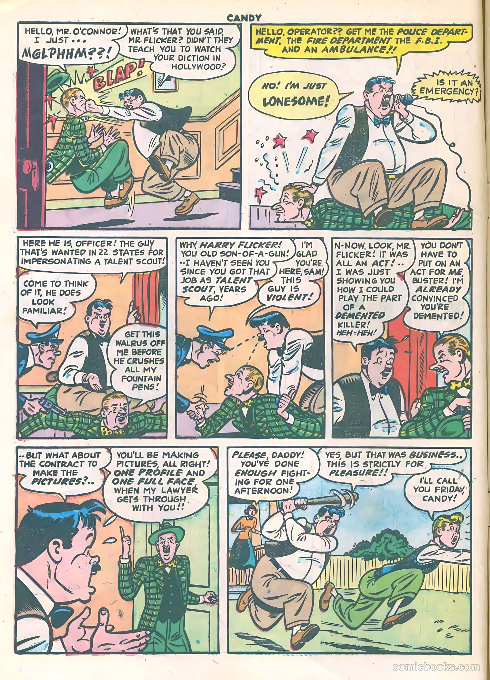 Candy #33 — page 8 of 36