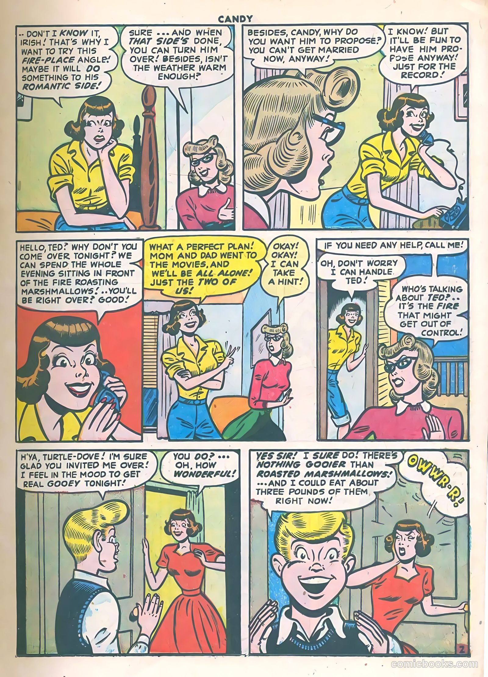 Candy #33 — page 15 of 36
