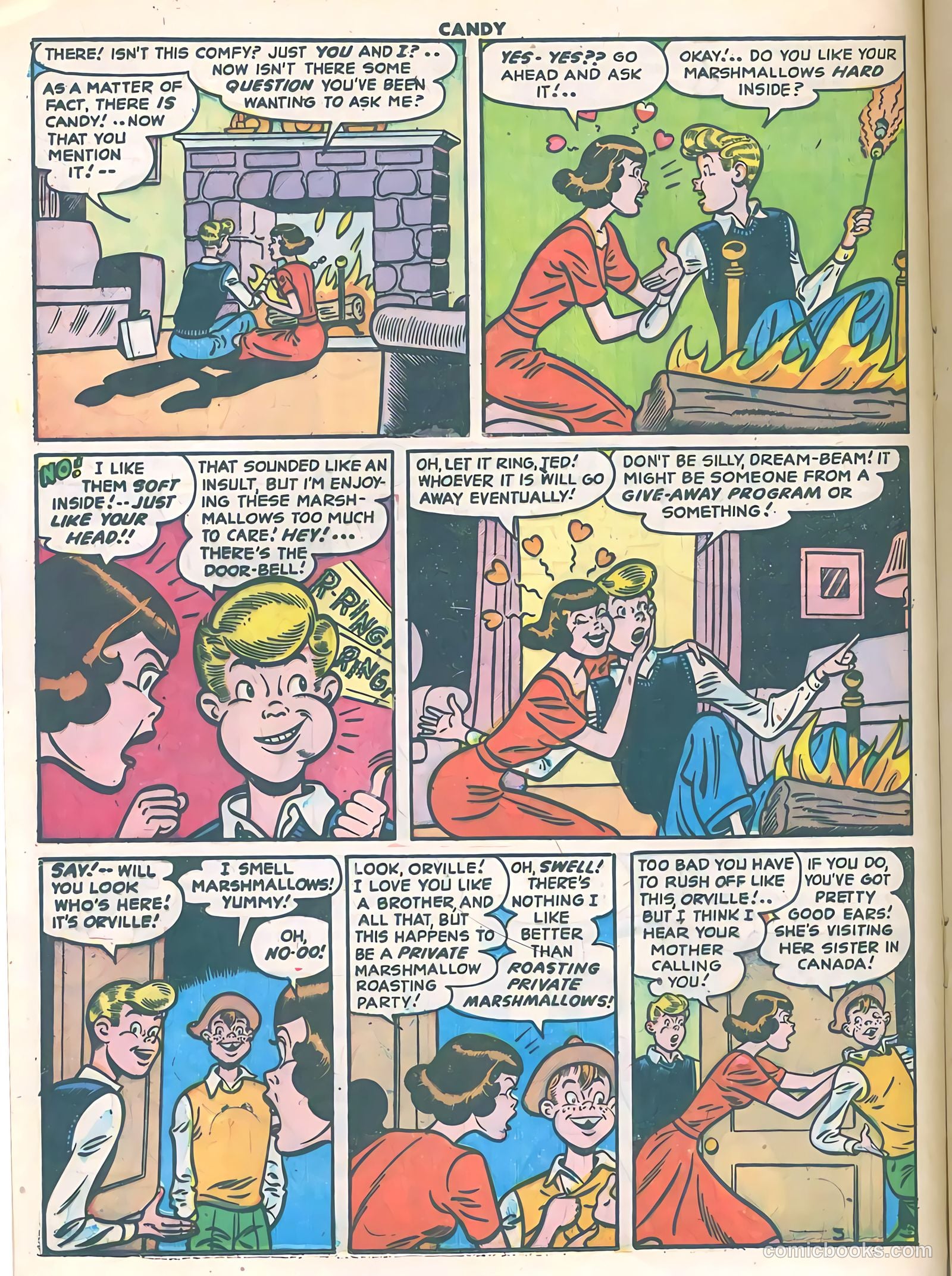 Candy #33 — page 16 of 36