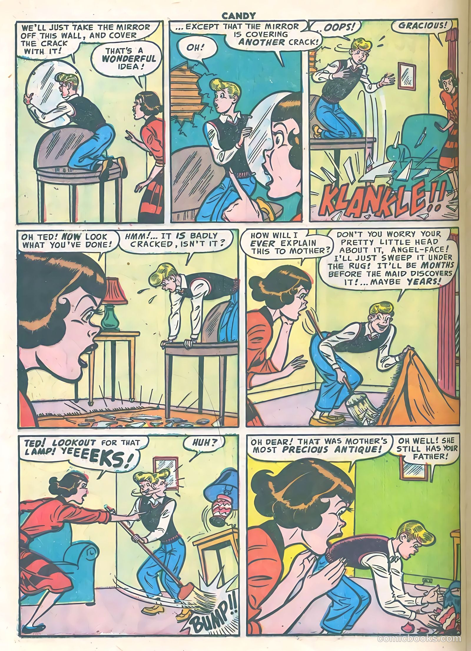 Candy #33 — page 20 of 36
