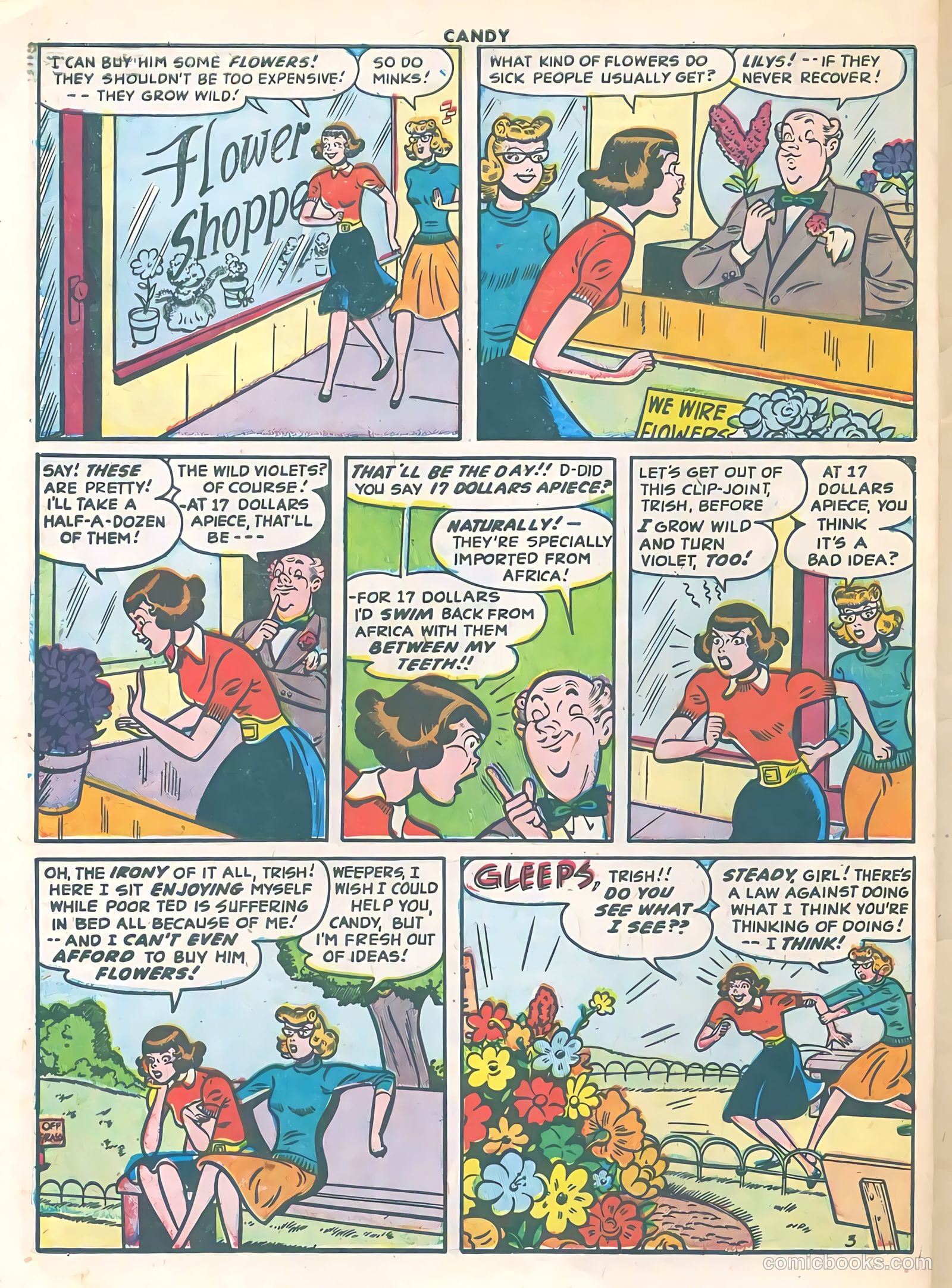 Candy #33 — page 30 of 36