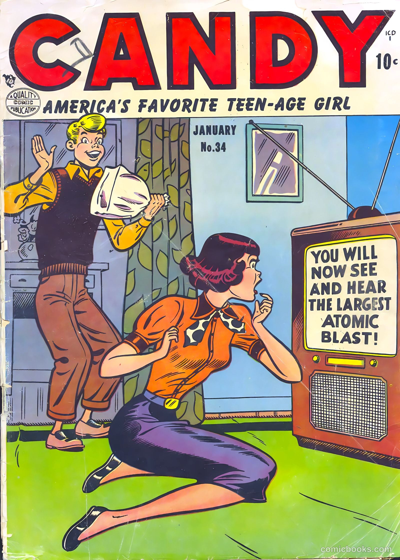 Candy #34 — page 1 of 36