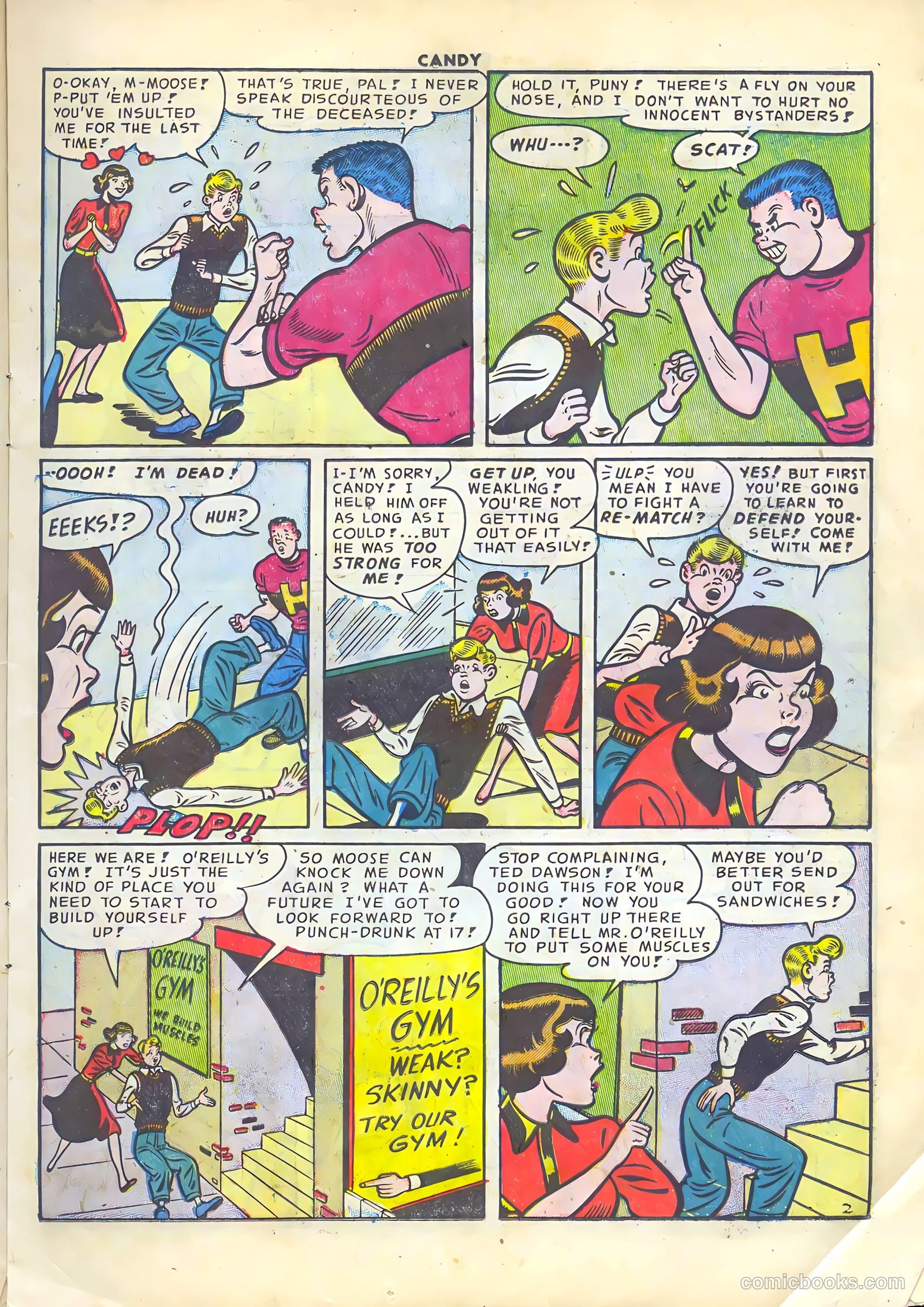 Candy #34 — page 15 of 36