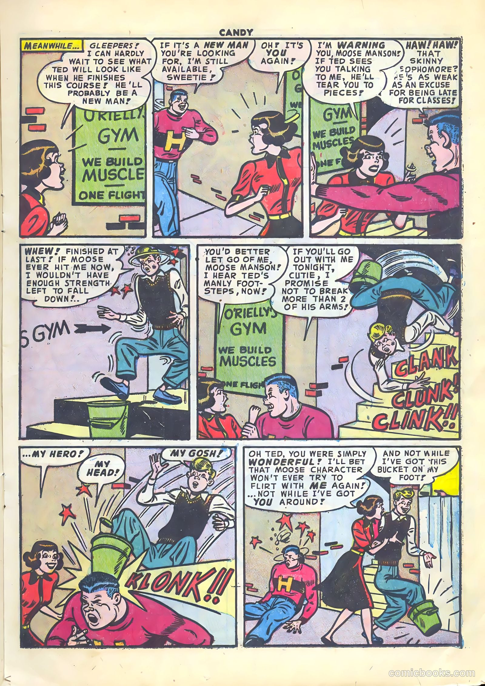 Candy #34 — page 17 of 36