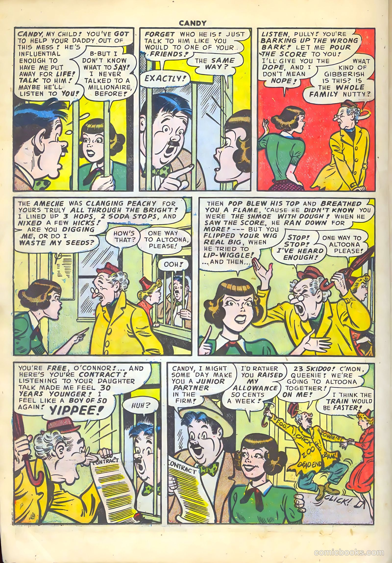 Candy #34 — page 22 of 36